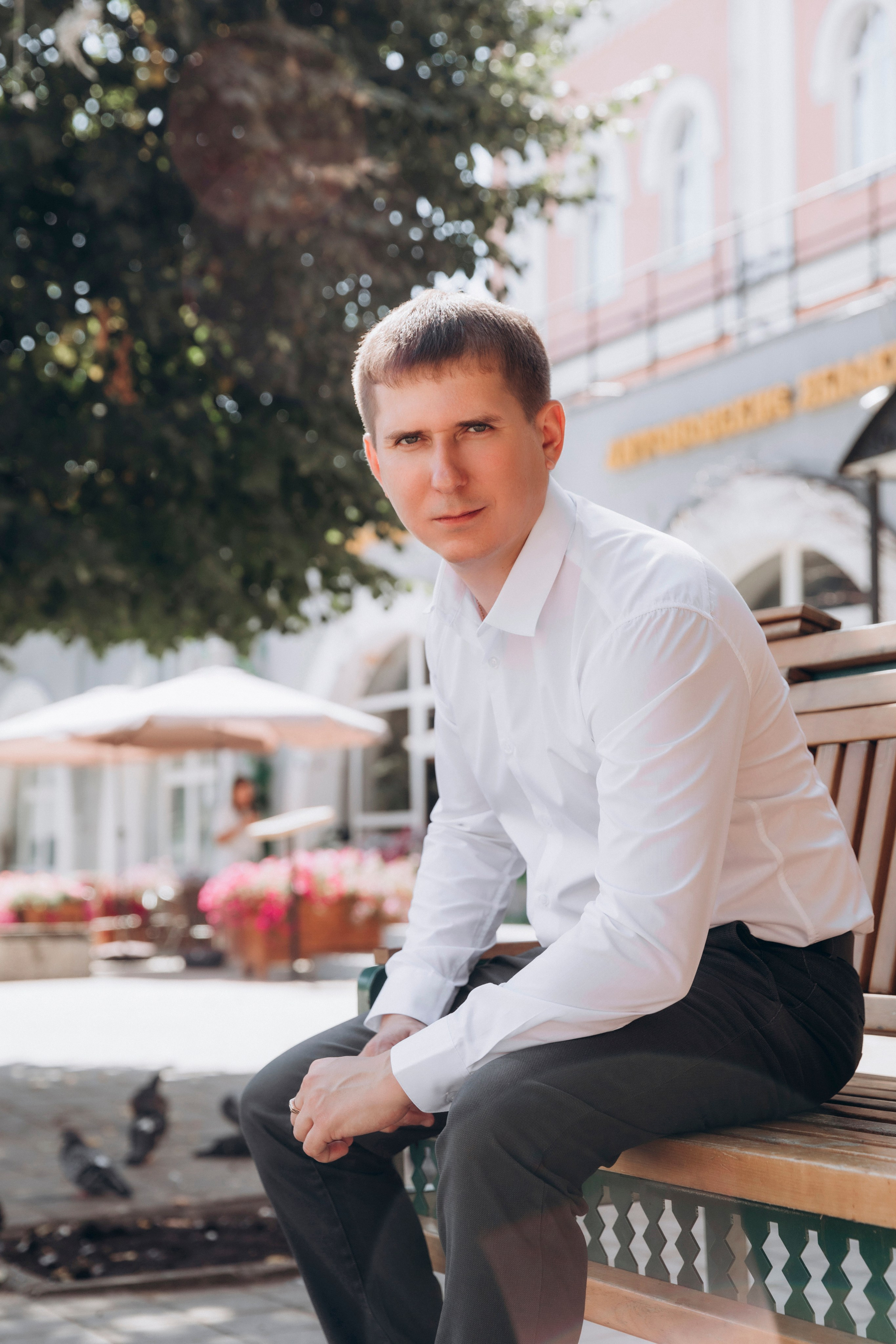 Анастасия и Дмитрий. Фотограф Мария Щеголькова. Чувственный женский портрет