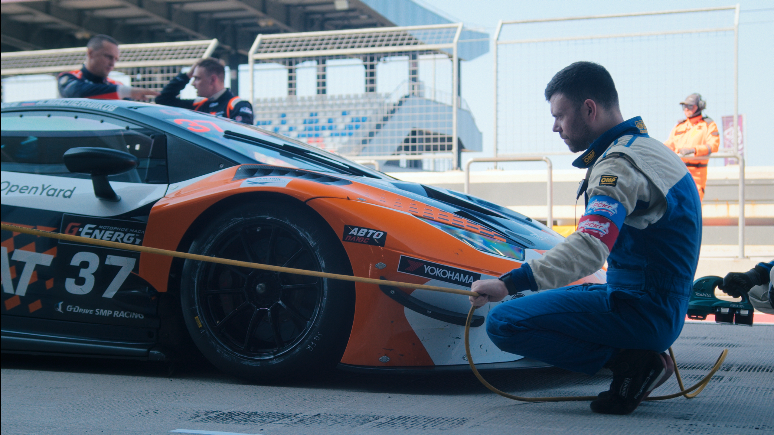 Гонки «Игора драйв». Мальцев Кирилл — оператор, монтажёр в Санкт-Петербурге