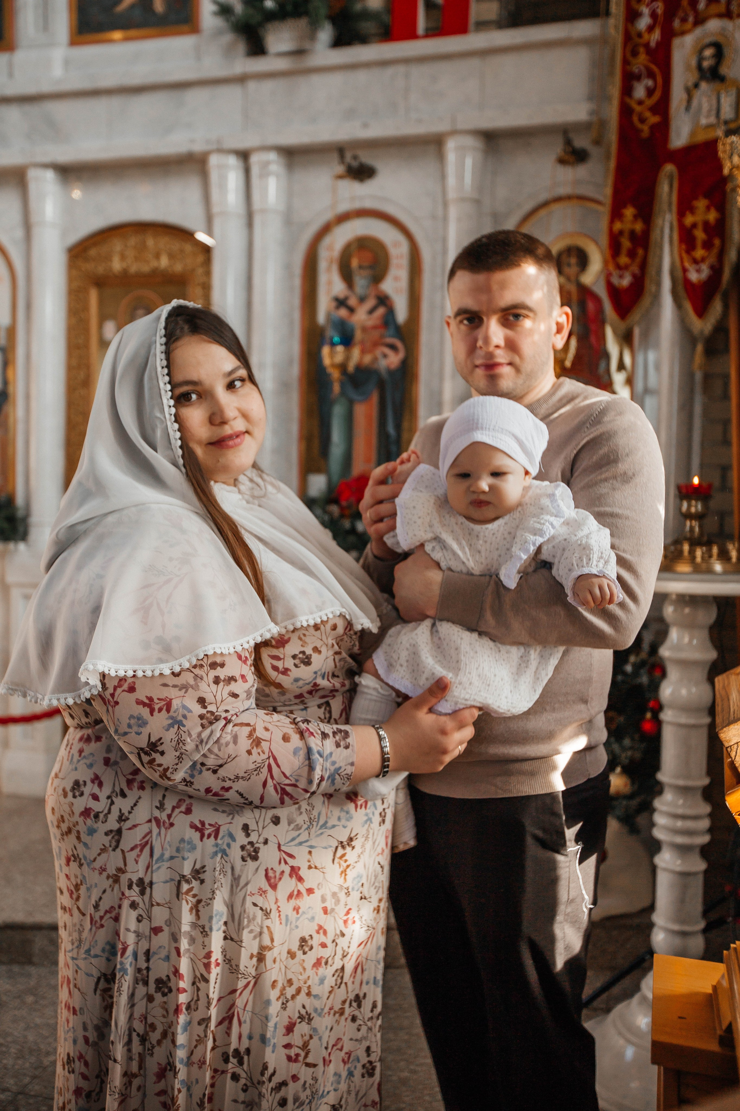 Таинство Крещения. Фотограф Алина Галатова в Краснодаре