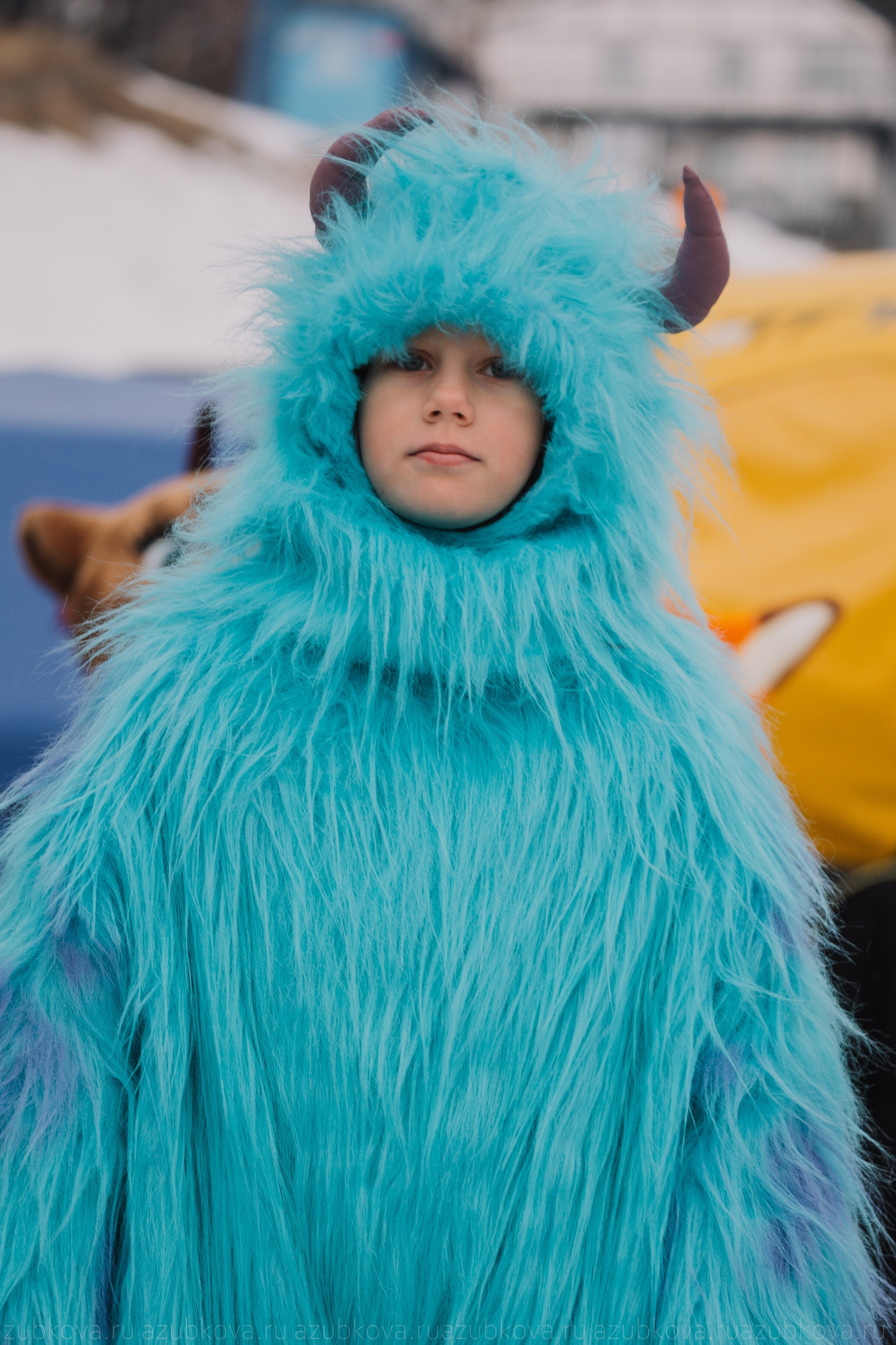 Снежный Фестиваль. Фотограф Анастасия Зубкова