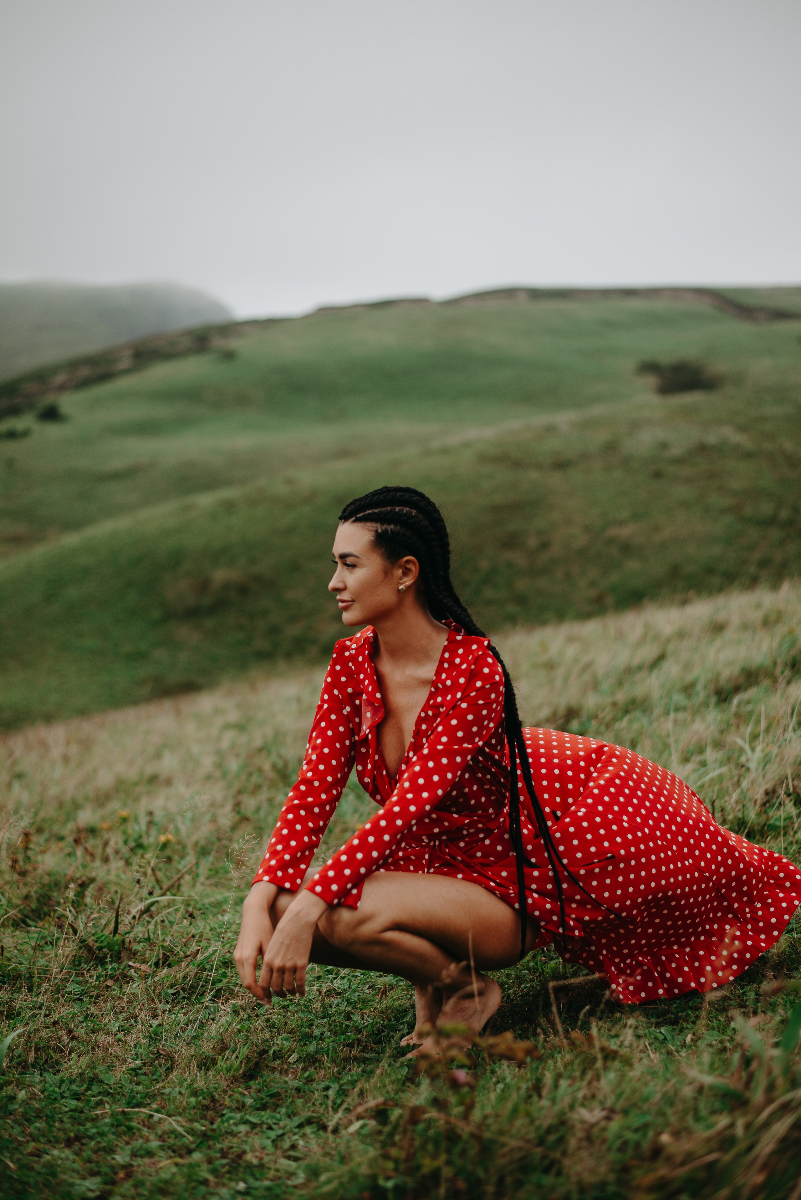 Дина. Ирина Метелица фотограф на Шикотане