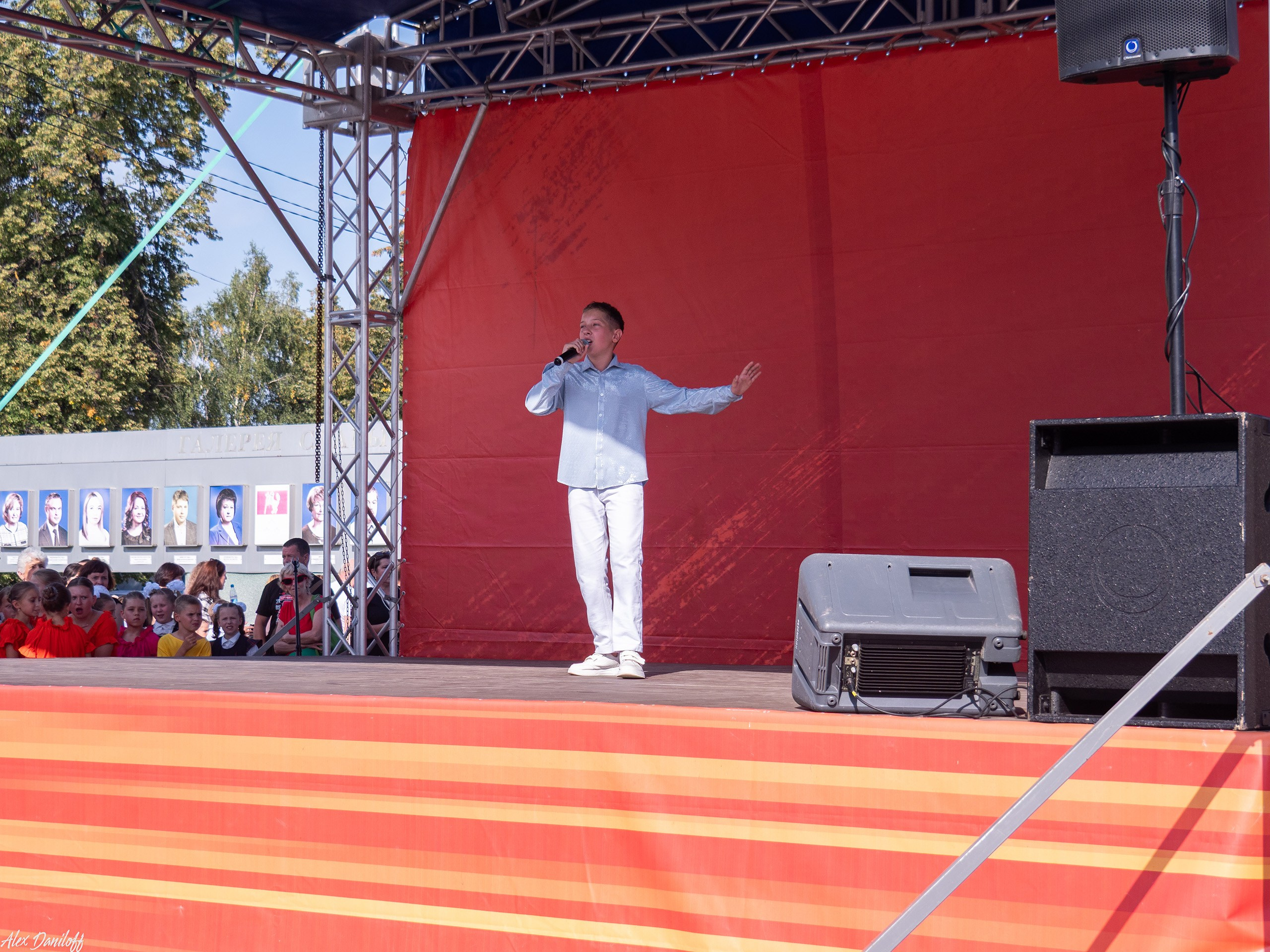 Первоклассный день 25. Муром-Инфо. Новости культуры, образования, спорта в городе Муром