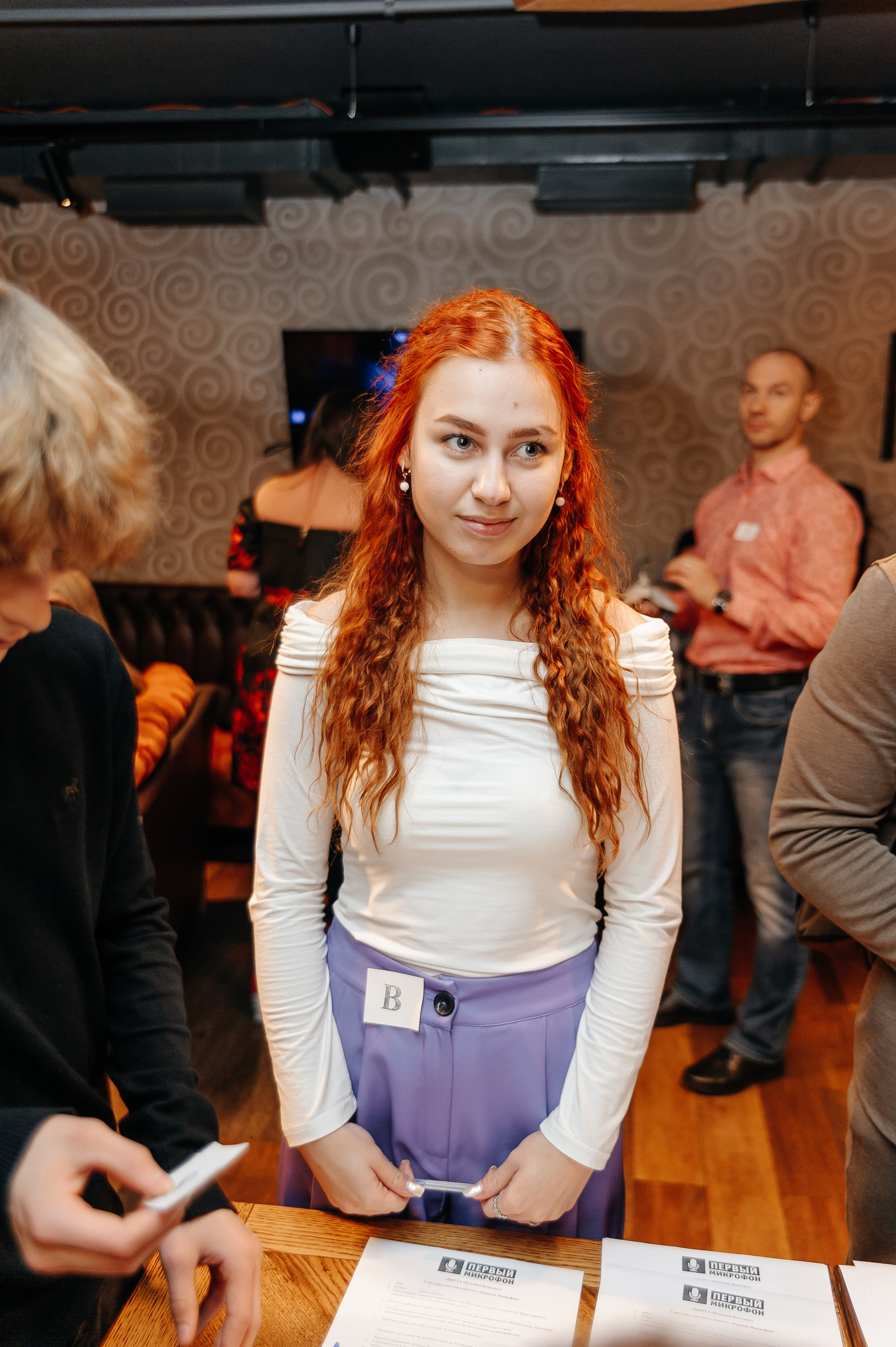 Первый Микрофон кастинг. Ярослав Плетинский фотограф в Санкт-Петербурге