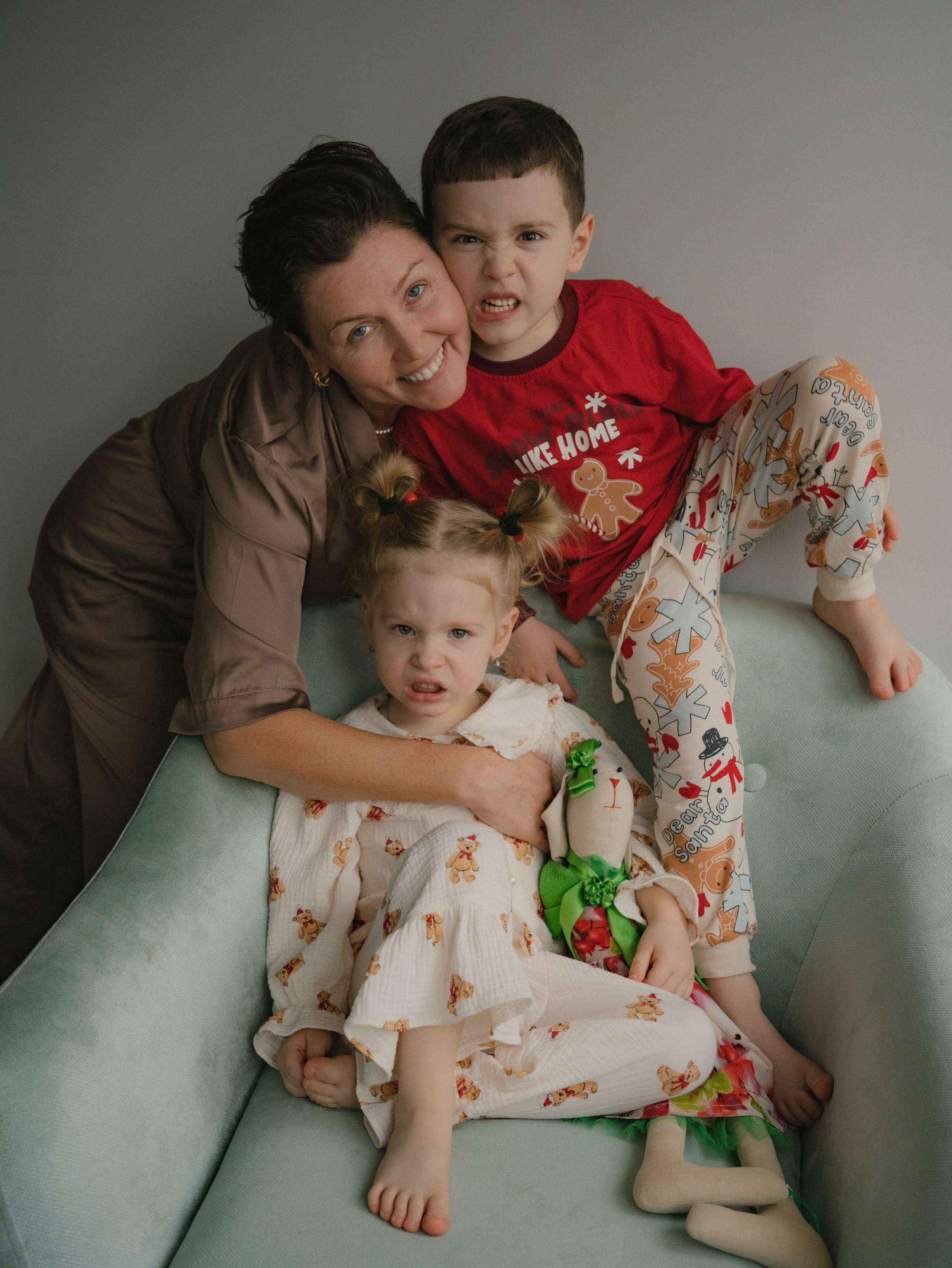 Первый день зимы. Портретный фотограф в Москве — Захарова Полина