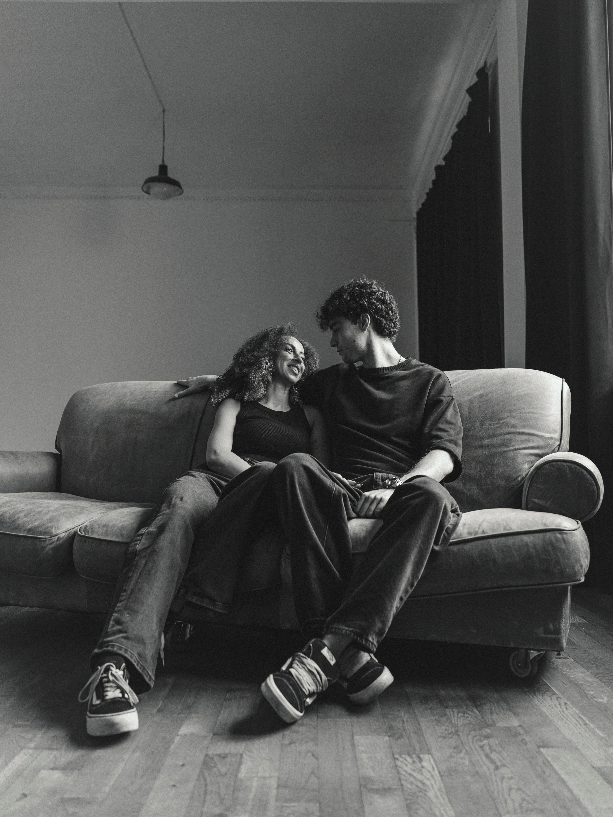 Катя и Паша. Портретный фотограф в Москве — Захарова Полина