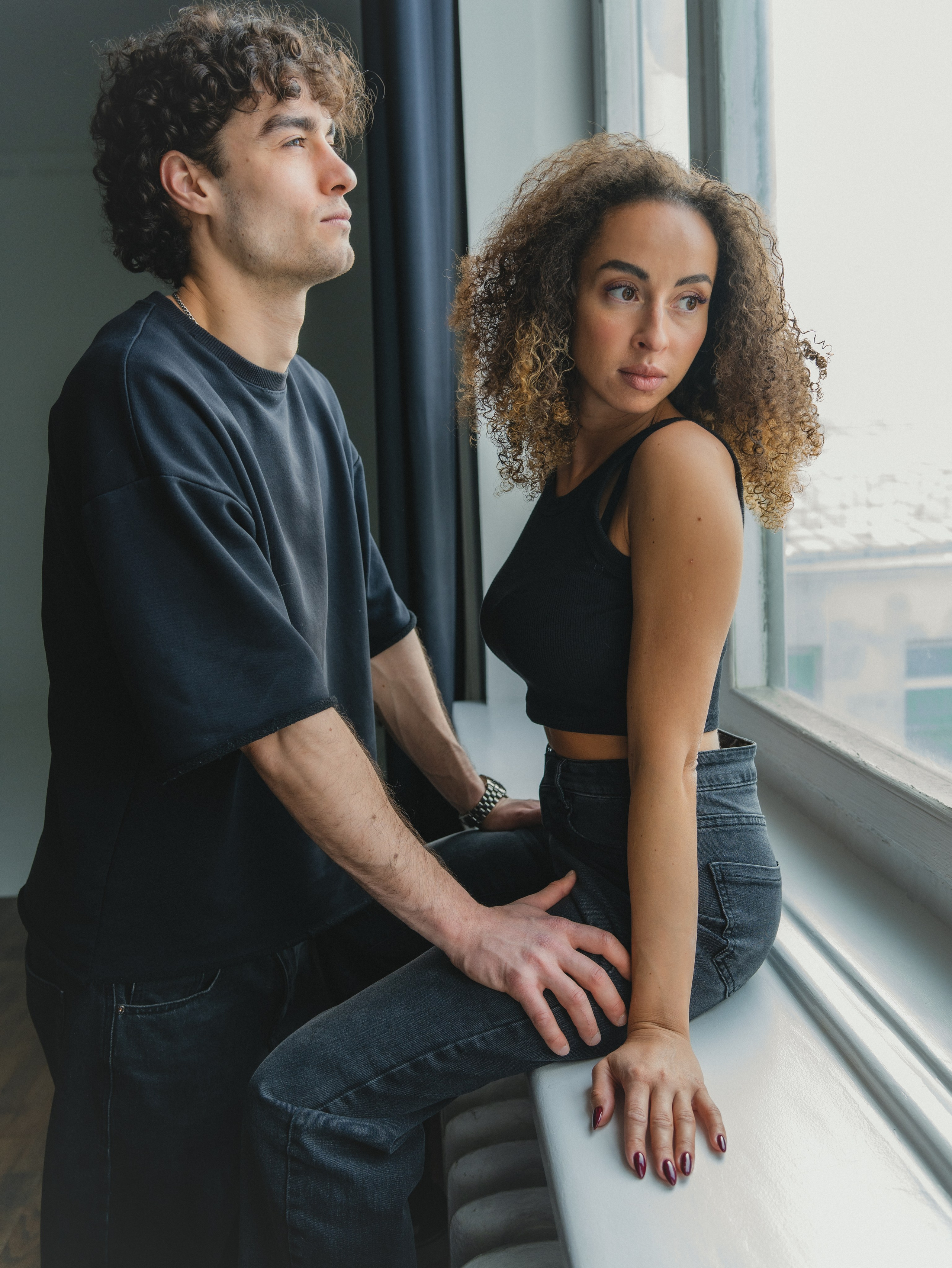 Катя и Паша. Портретный фотограф в Москве — Захарова Полина