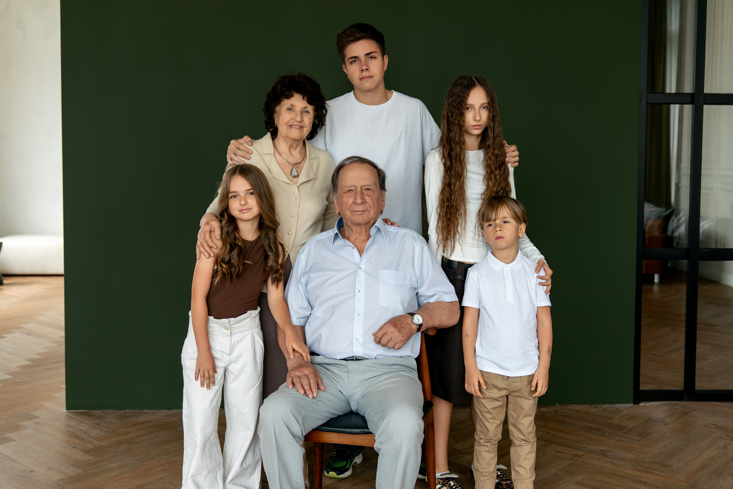 Семья Рудаковых. Семейный, детский фотограф в Красноярске Анна Хлябич