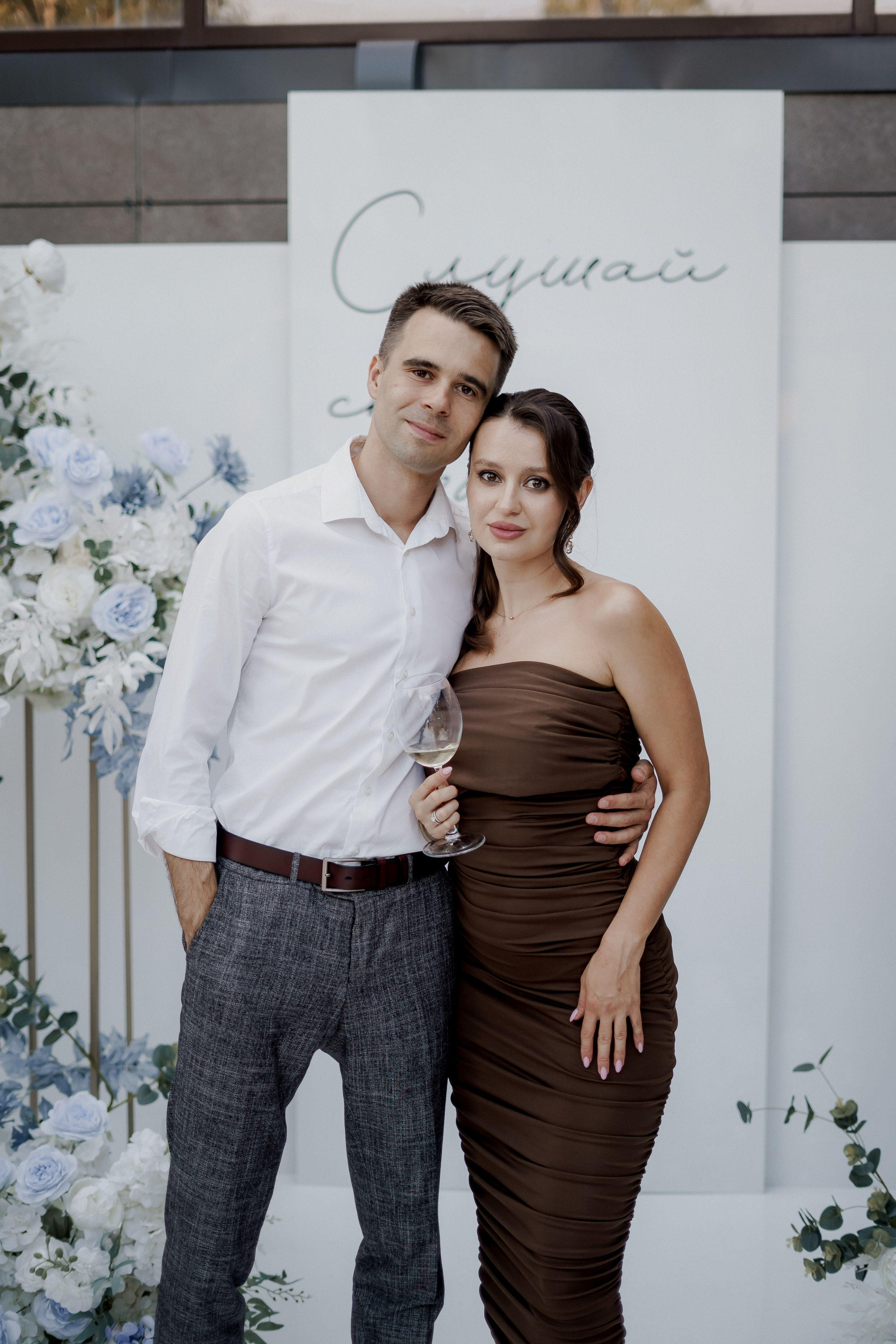 Андрей и Олеся. Фотограф Валерия Крахмалева