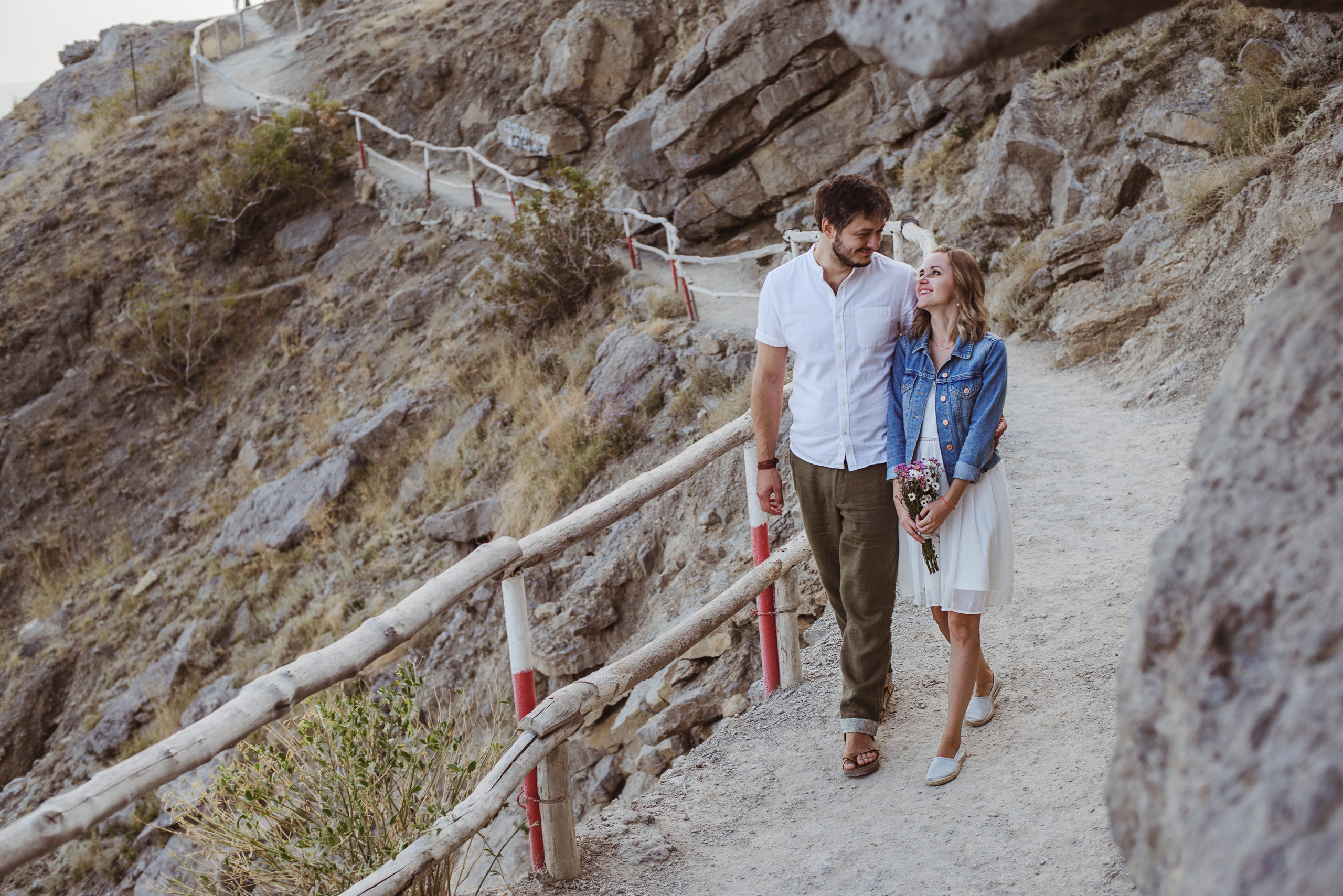 Свадебная прогулка в Крыму. Фотограф Симферополь Крым Ольга Топоривская
