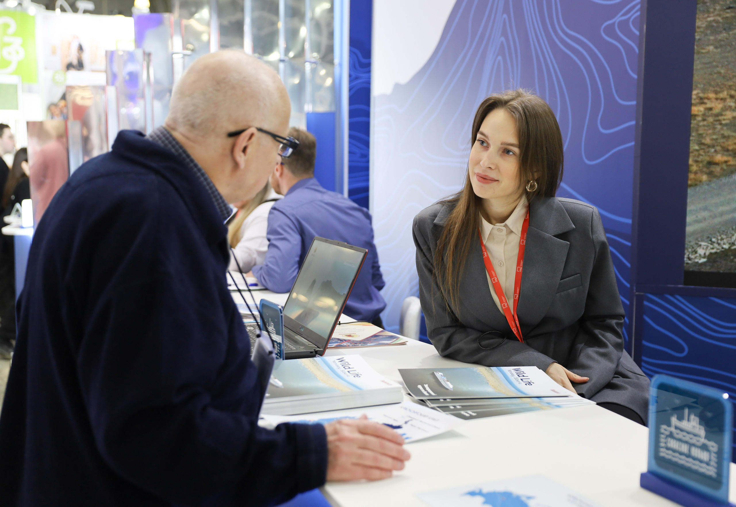 КРАСНОЯРСКИЙ КРАЙ НА ВЫСТАВКЕ MITT. Фотограф мероприятий Ирина Каширина