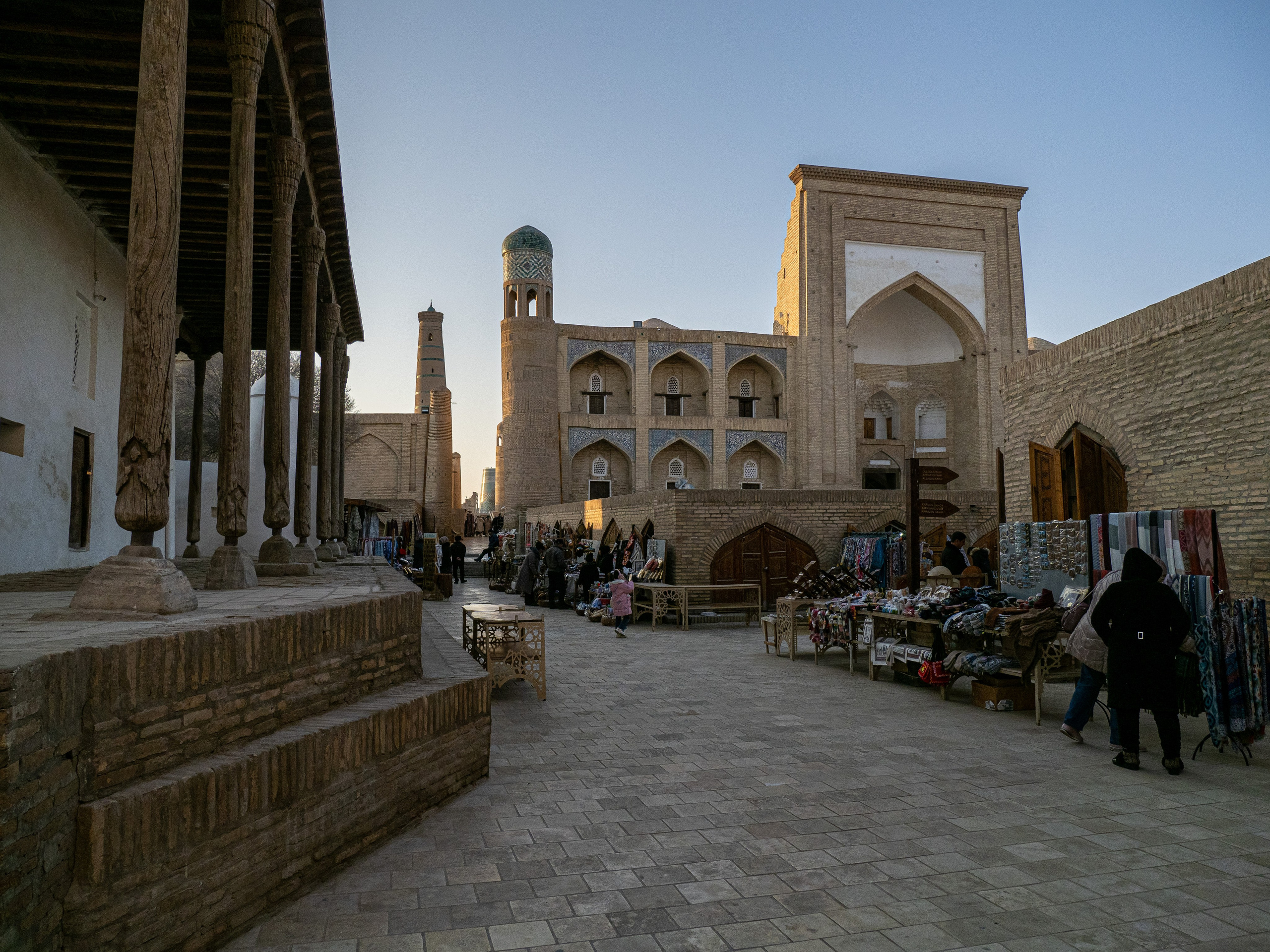 Узбекистан — Самарканд, Бухара, Хива. Творческие сьемки