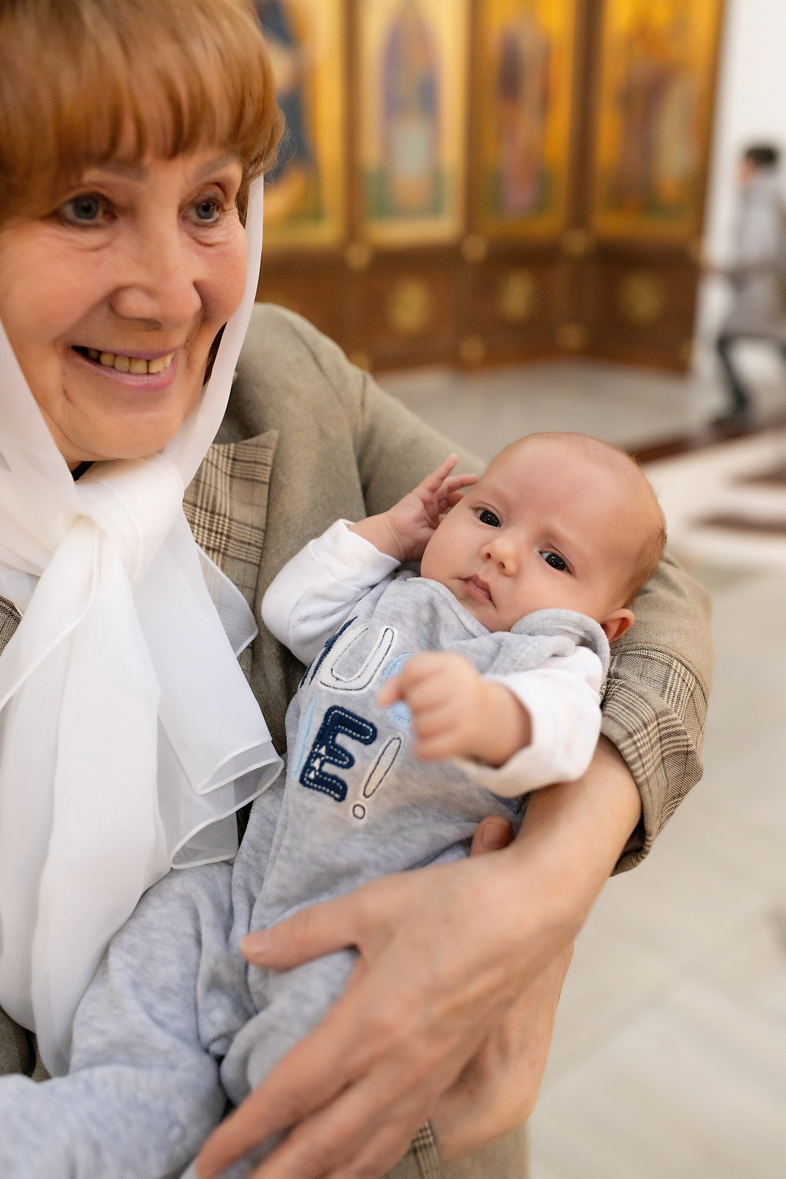 Таинство крещения Алисы. Фотограф в Железнодорожном и Балашихе