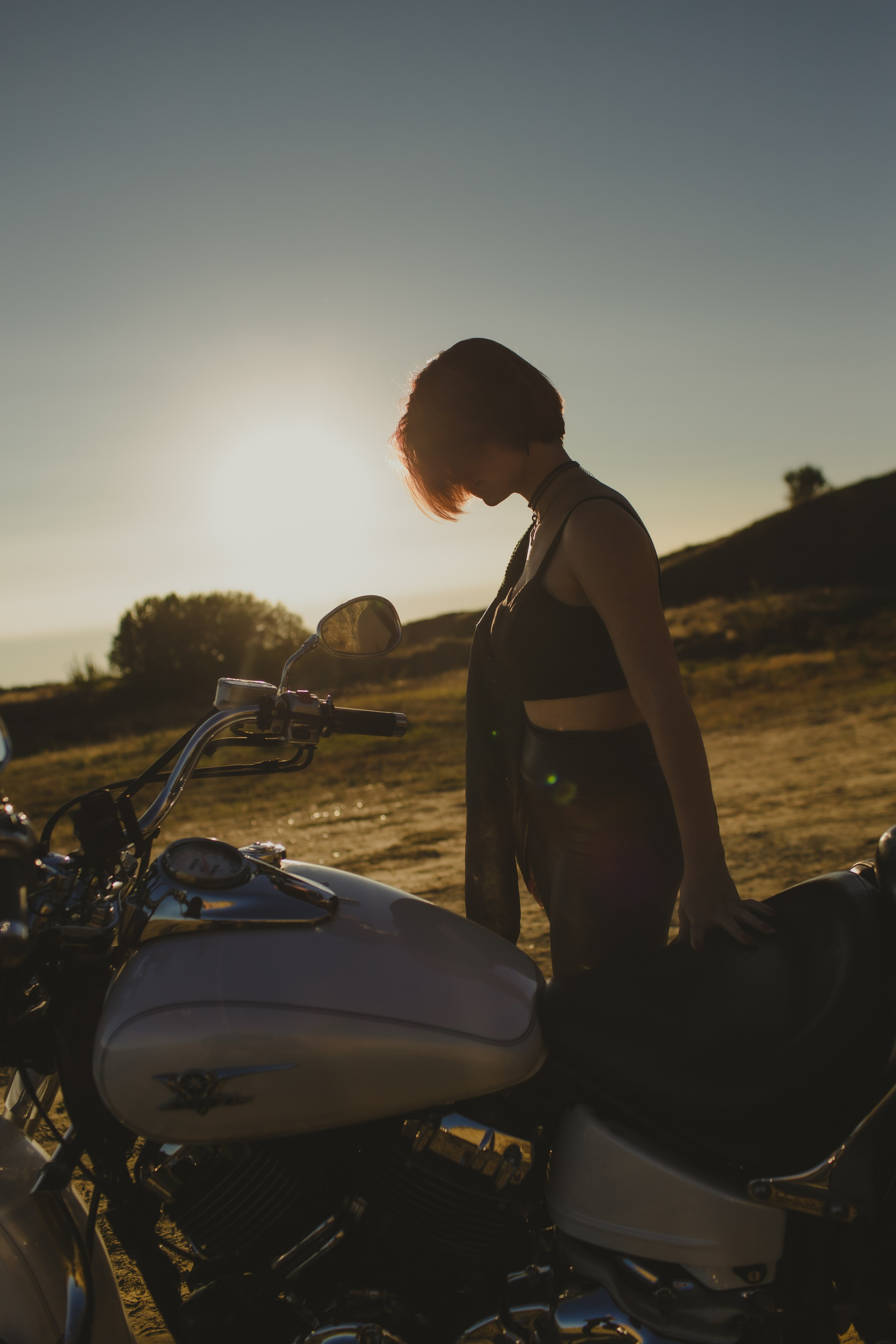 MOTOGIRL. Фотограф Софья Васильковская