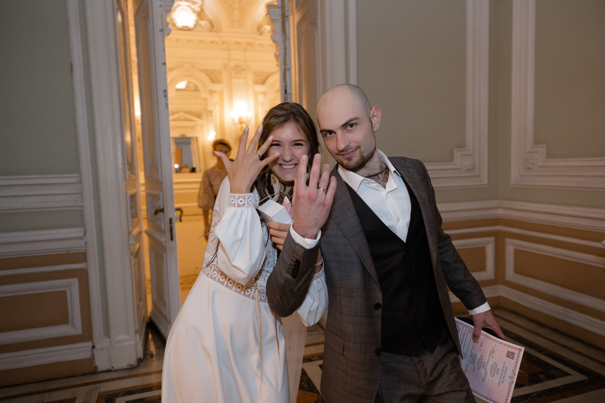 Денис и Алена. Свадебный фотограф в Санкт — Петербурге и Ленинградской о