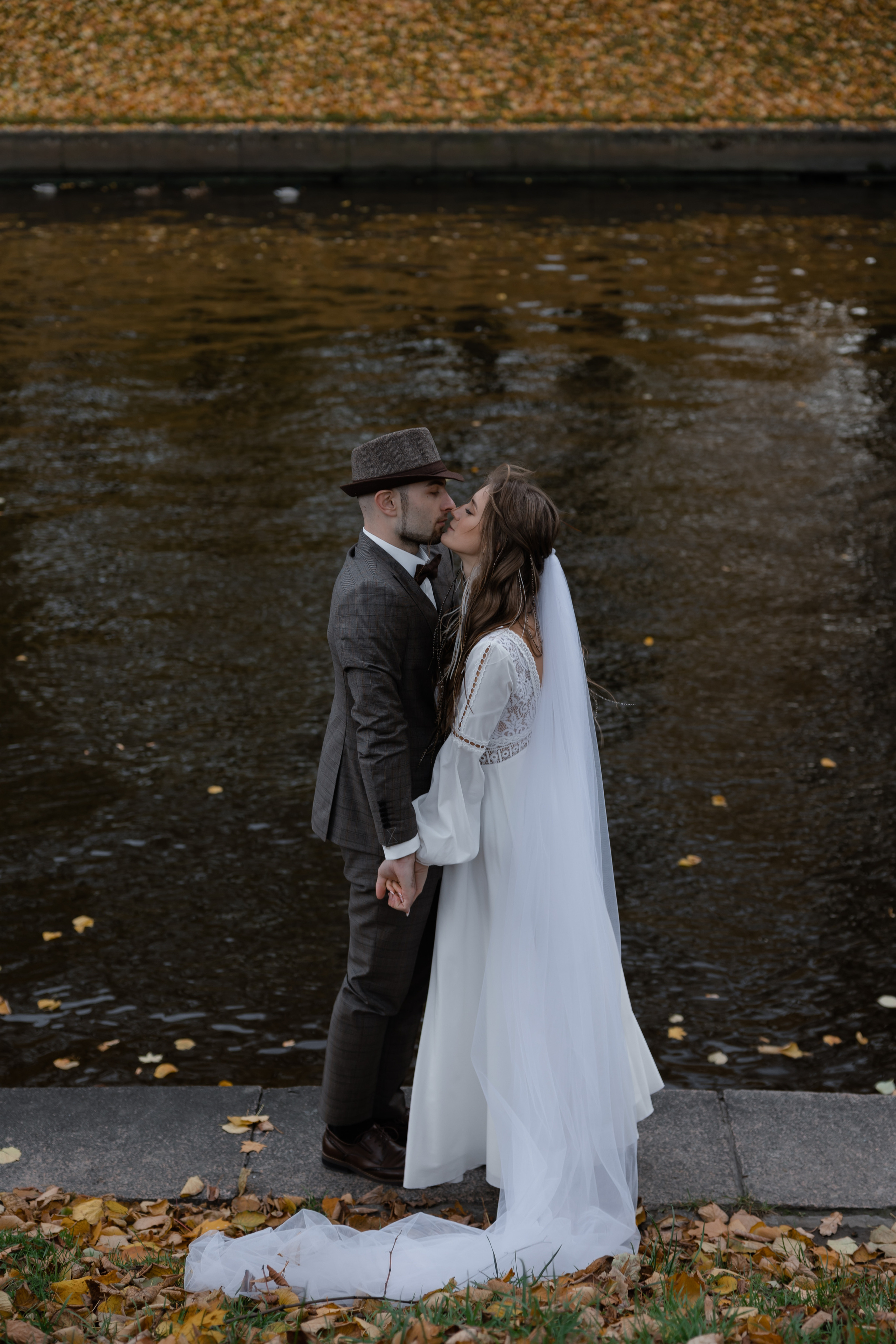 Денис и Алена. Свадебный фотограф в Санкт — Петербурге и Ленинградской о