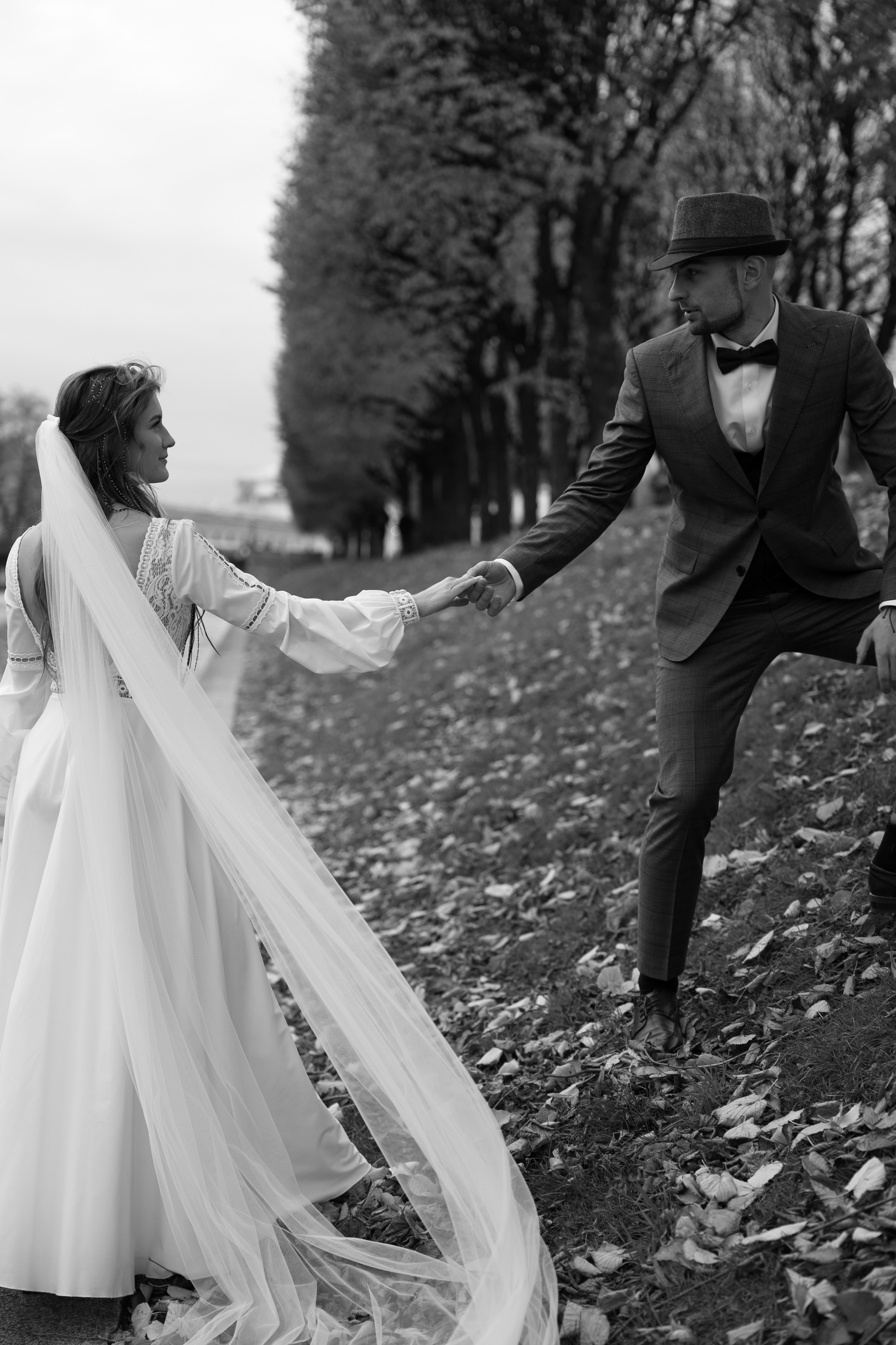 Денис и Алена. Свадебный фотограф в Санкт — Петербурге и Ленинградской о