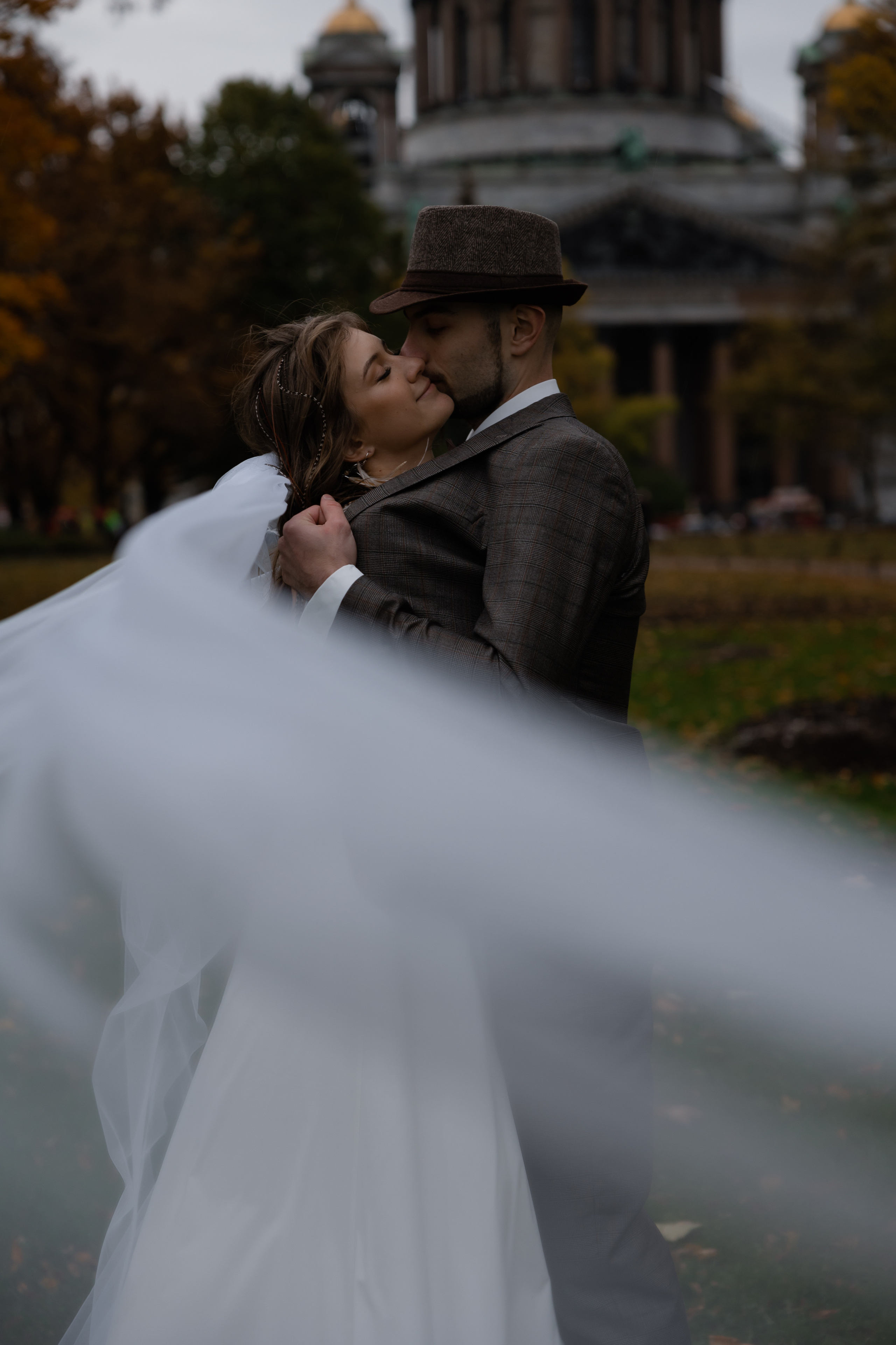 Денис и Алена. Свадебный фотограф в Санкт — Петербурге и Ленинградской о