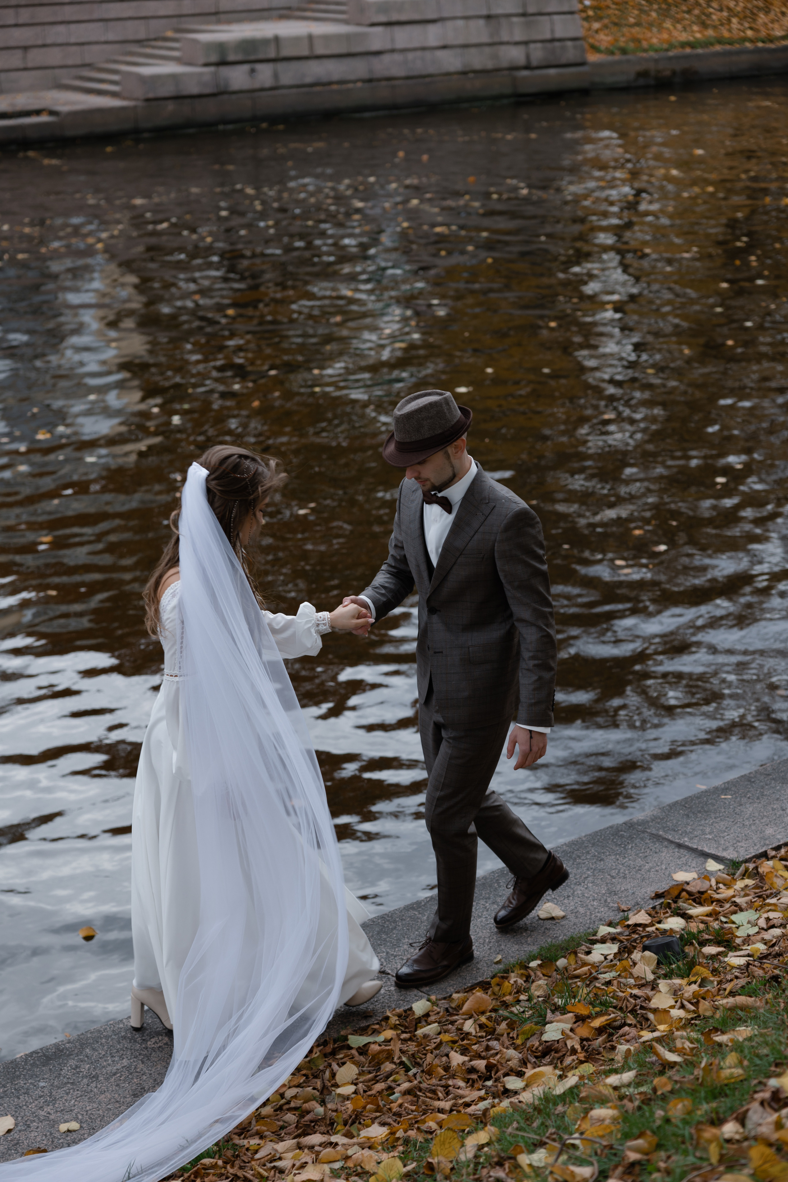 Денис и Алена. Свадебный фотограф в Санкт — Петербурге и Ленинградской о