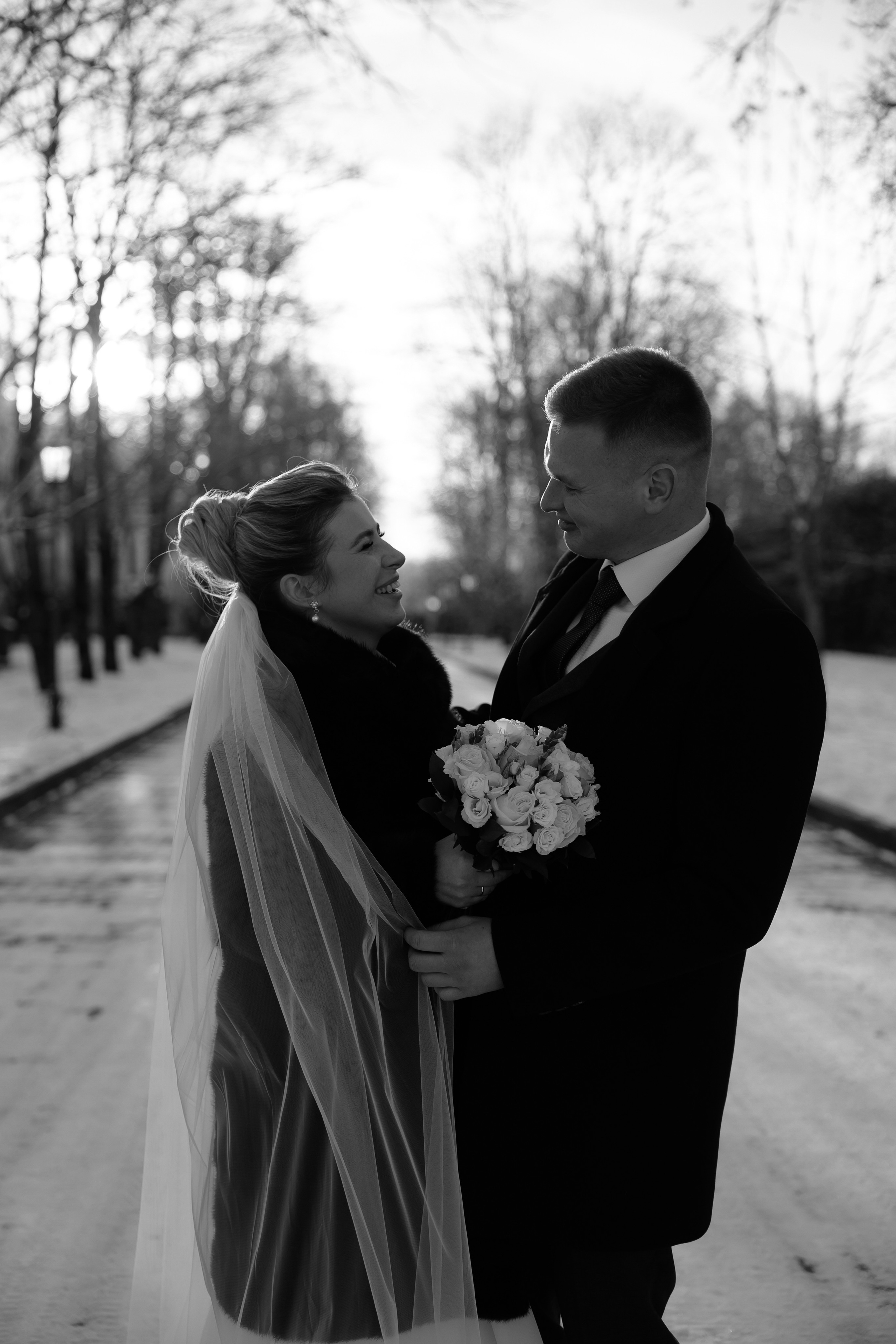 Дмитрий и Юлия. Свадебный фотограф в Санкт — Петербурге и Ленинградской о