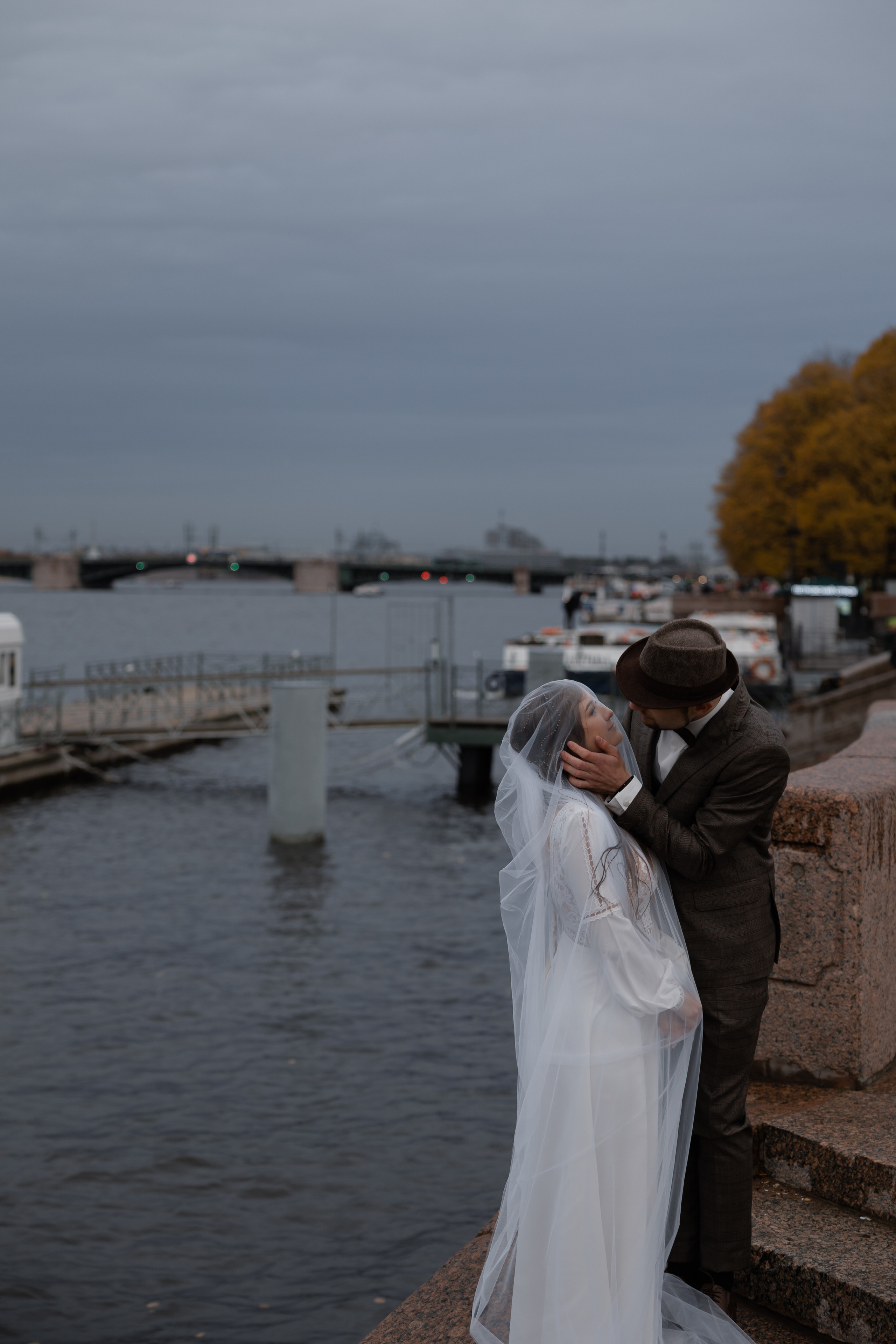 Денис и Алена. Свадебный фотограф в Санкт — Петербурге и Ленинградской о