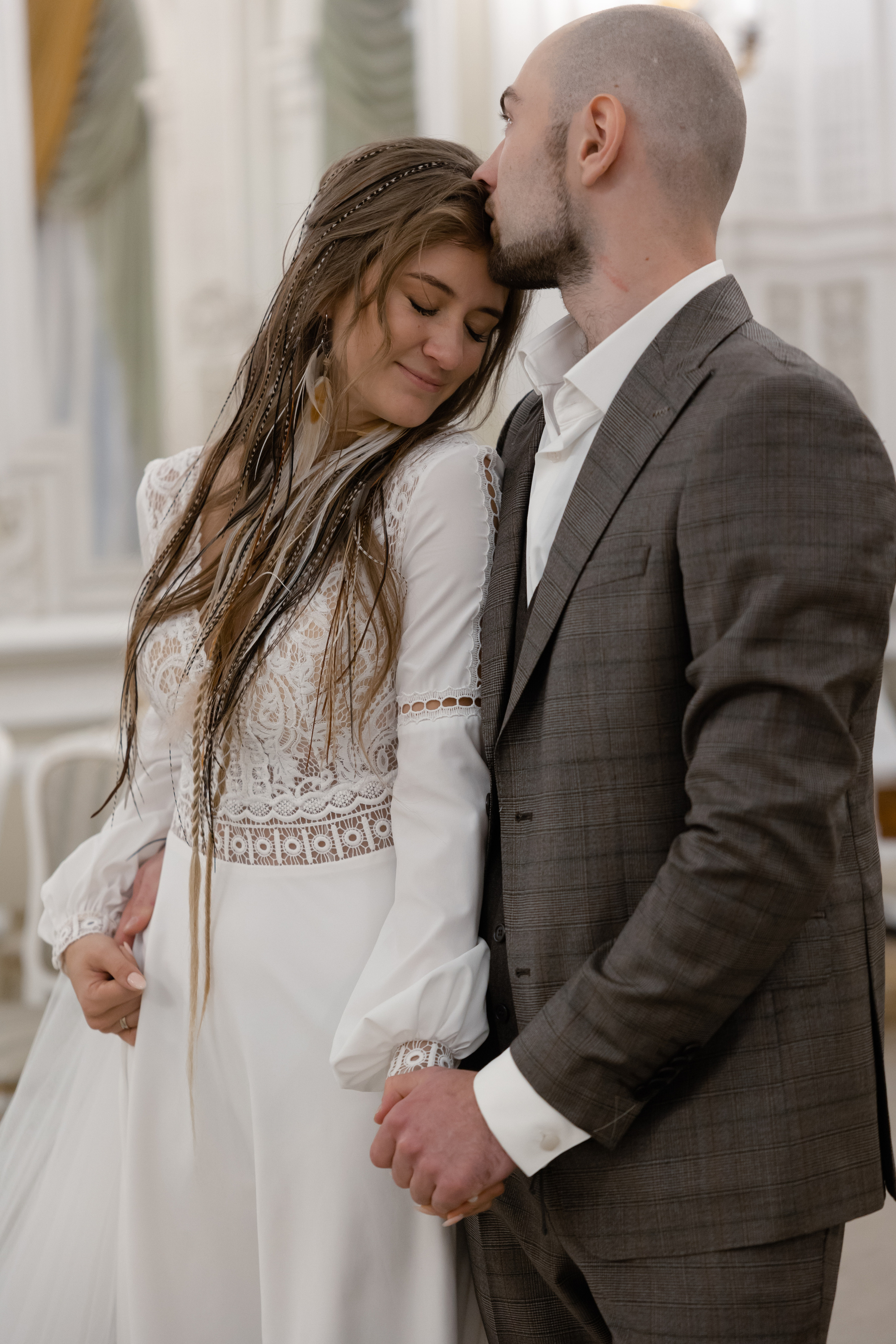 Денис и Алена. Свадебный фотограф в Санкт — Петербурге и Ленинградской о