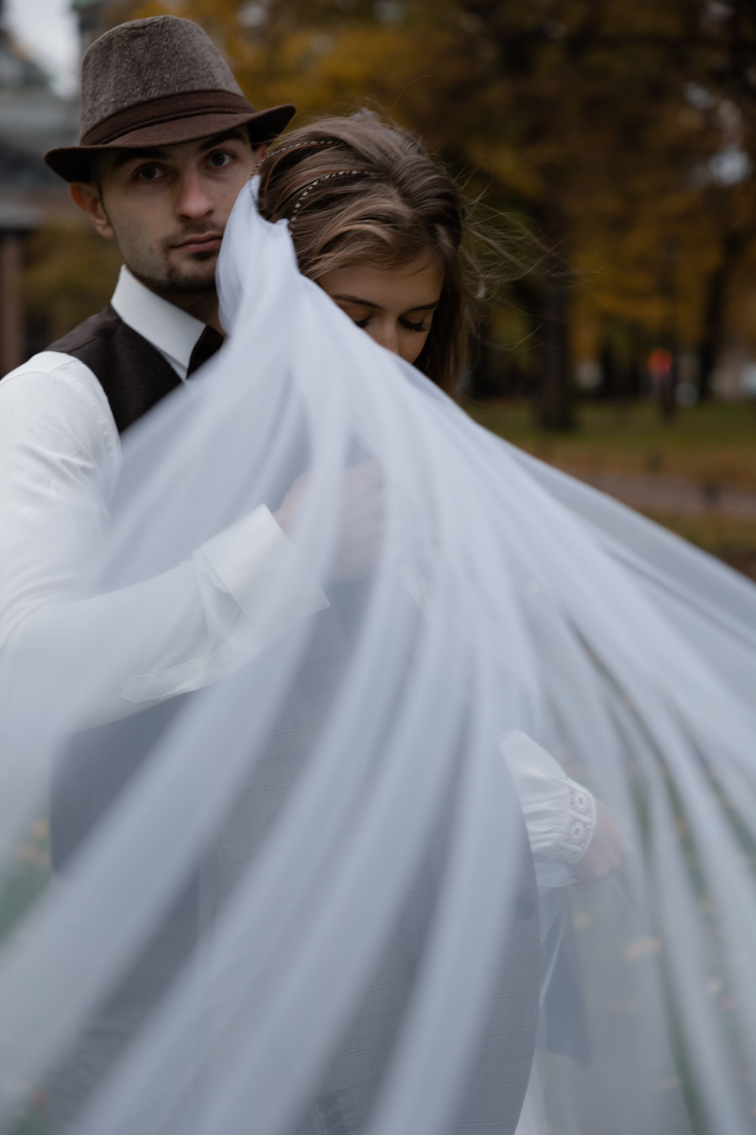 Денис и Алена. Свадебный фотограф в Санкт — Петербурге и Ленинградской о