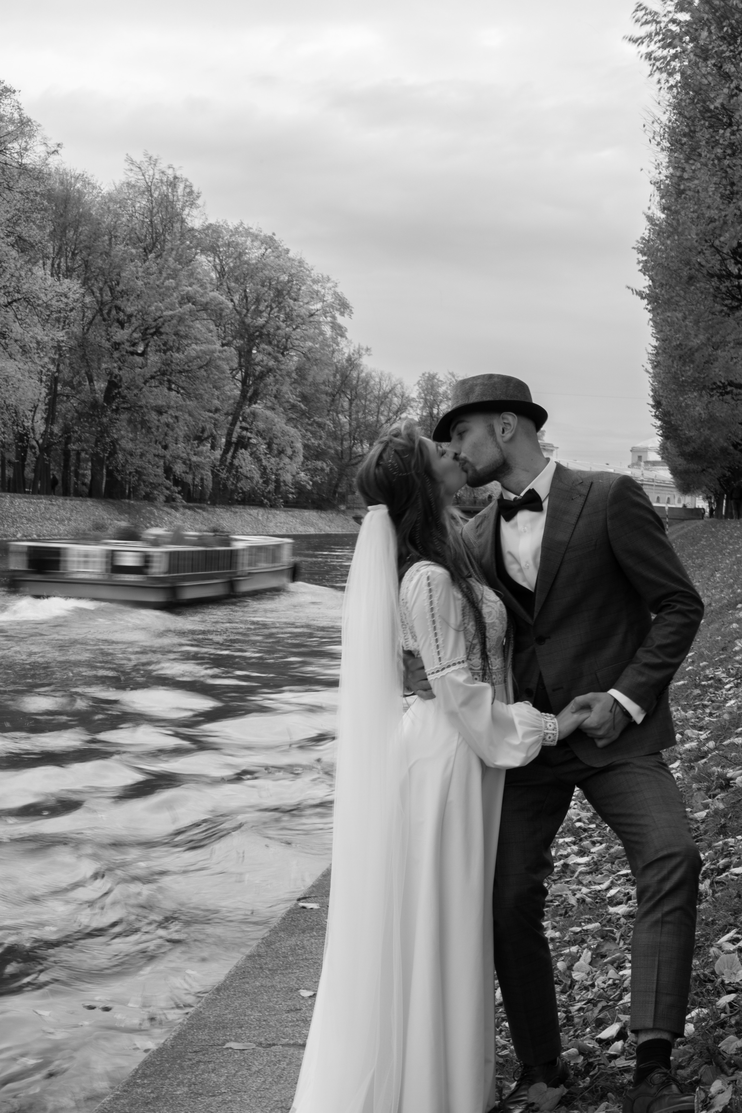 Денис и Алена. Свадебный фотограф в Санкт — Петербурге и Ленинградской о