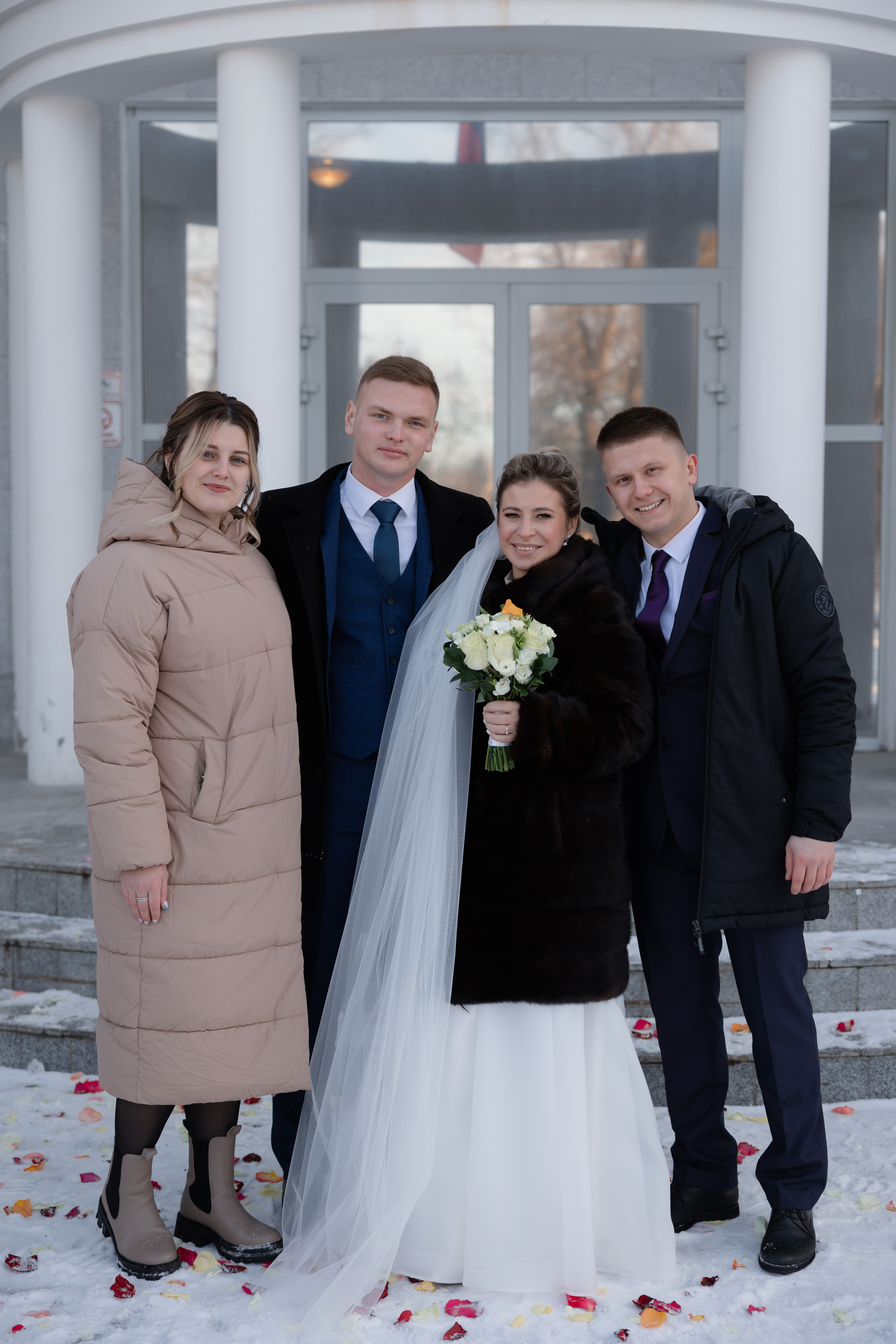 Дмитрий и Юлия. Свадебный фотограф в Санкт — Петербурге и Ленинградской о