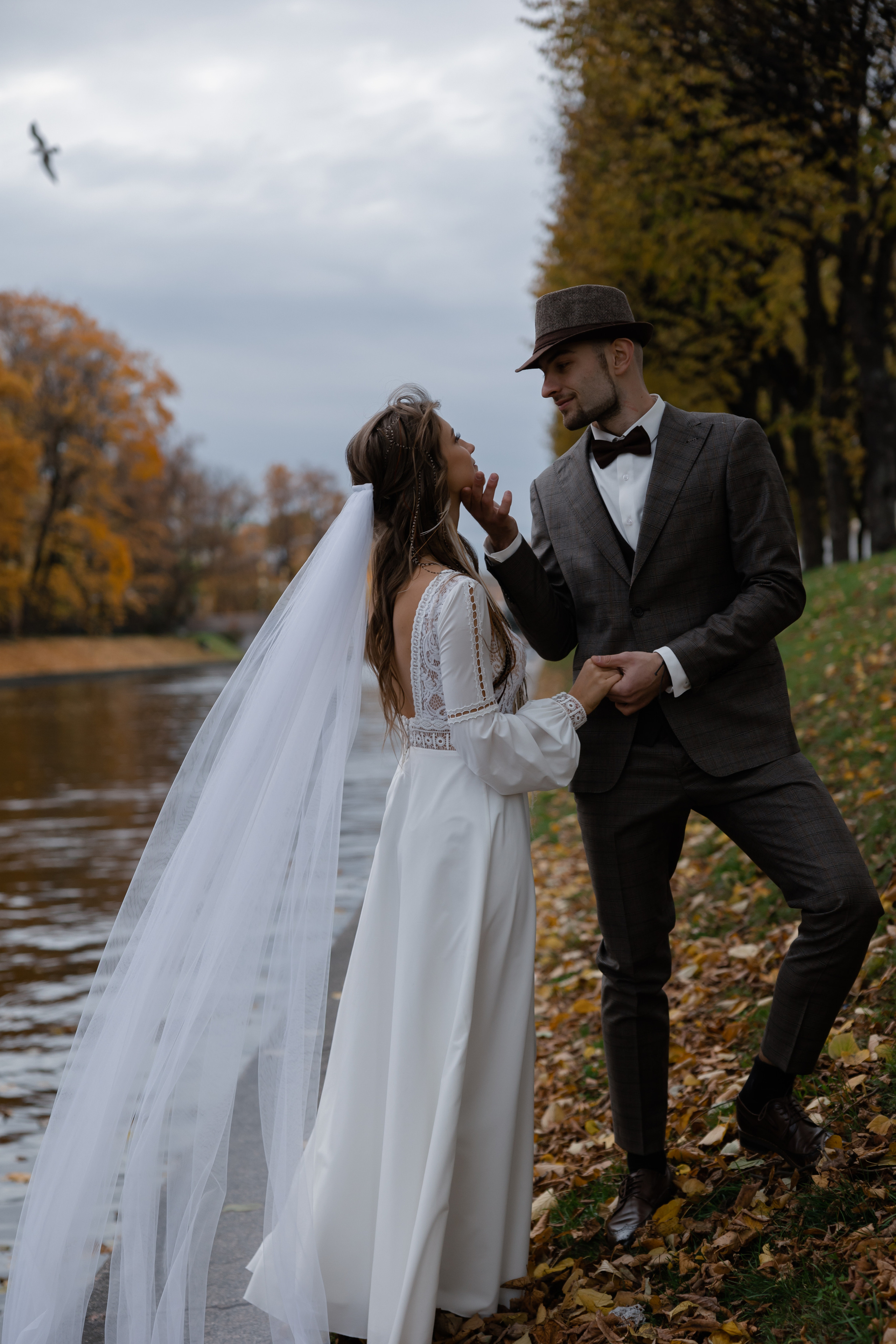 Денис и Алена. Свадебный фотограф в Санкт — Петербурге и Ленинградской о