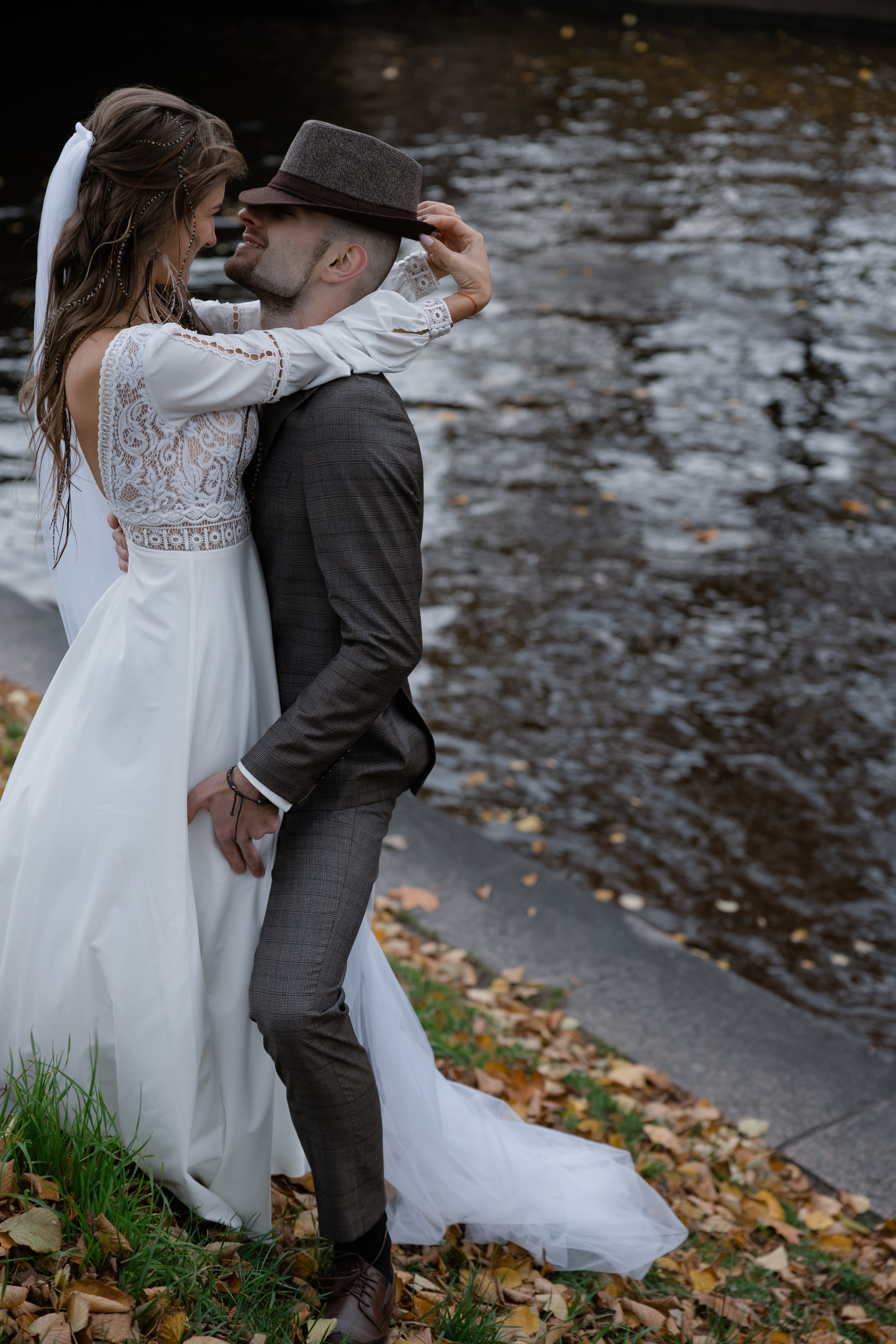 Денис и Алена. Свадебный фотограф в Санкт — Петербурге и Ленинградской о