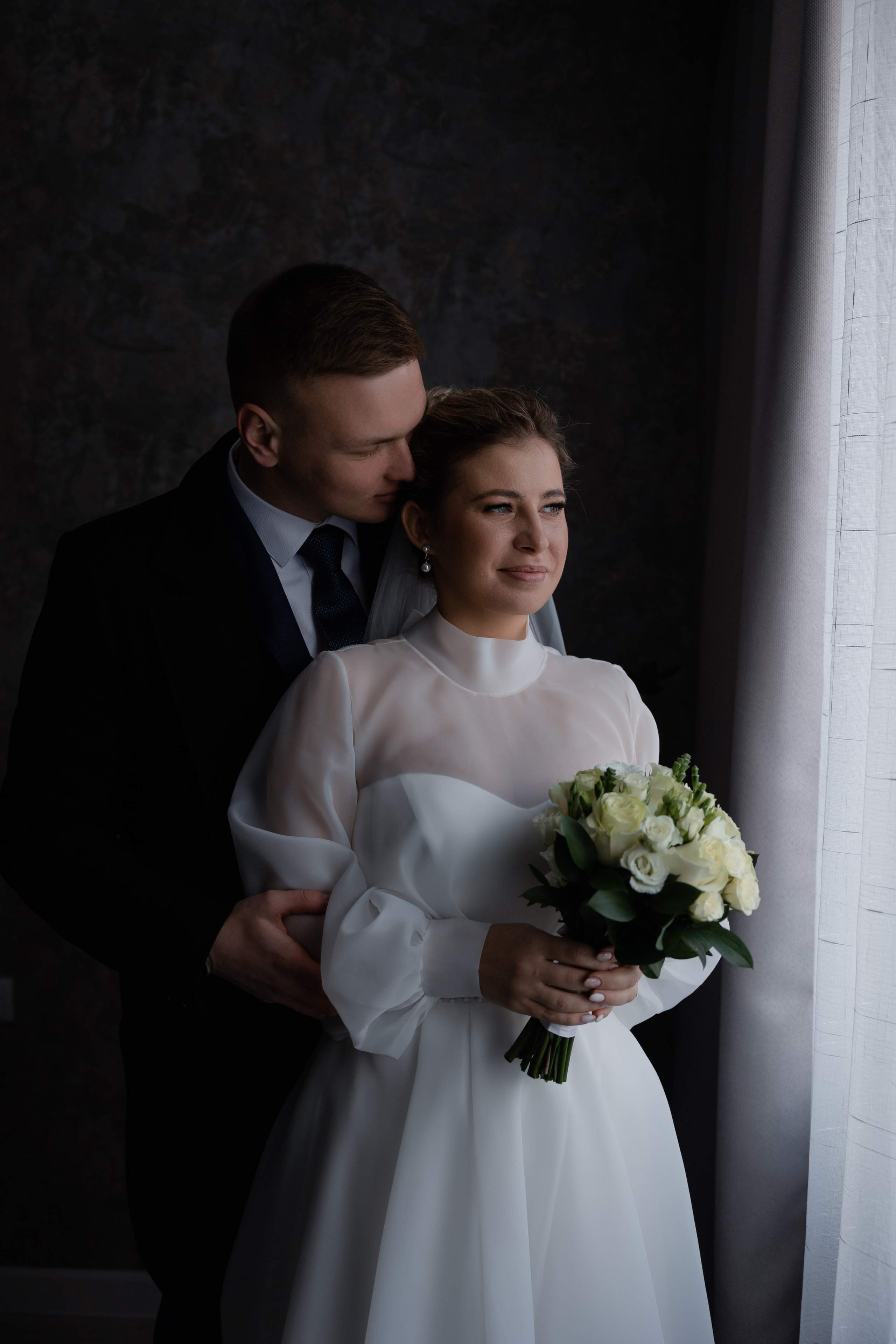 Дмитрий и Юлия. Свадебный фотограф в Санкт — Петербурге и Ленинградской о