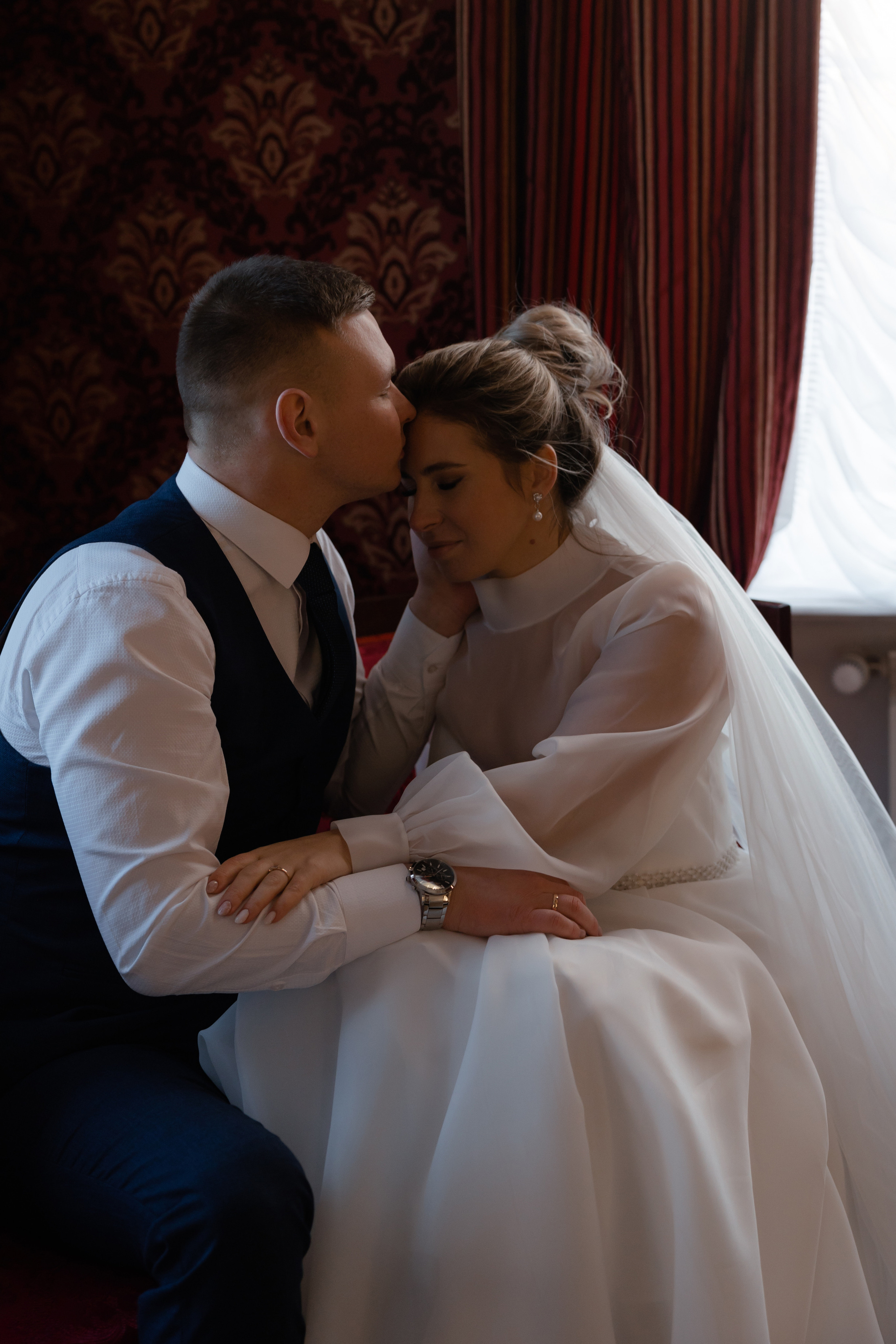 Дмитрий и Юлия. Свадебный фотограф в Санкт — Петербурге и Ленинградской о