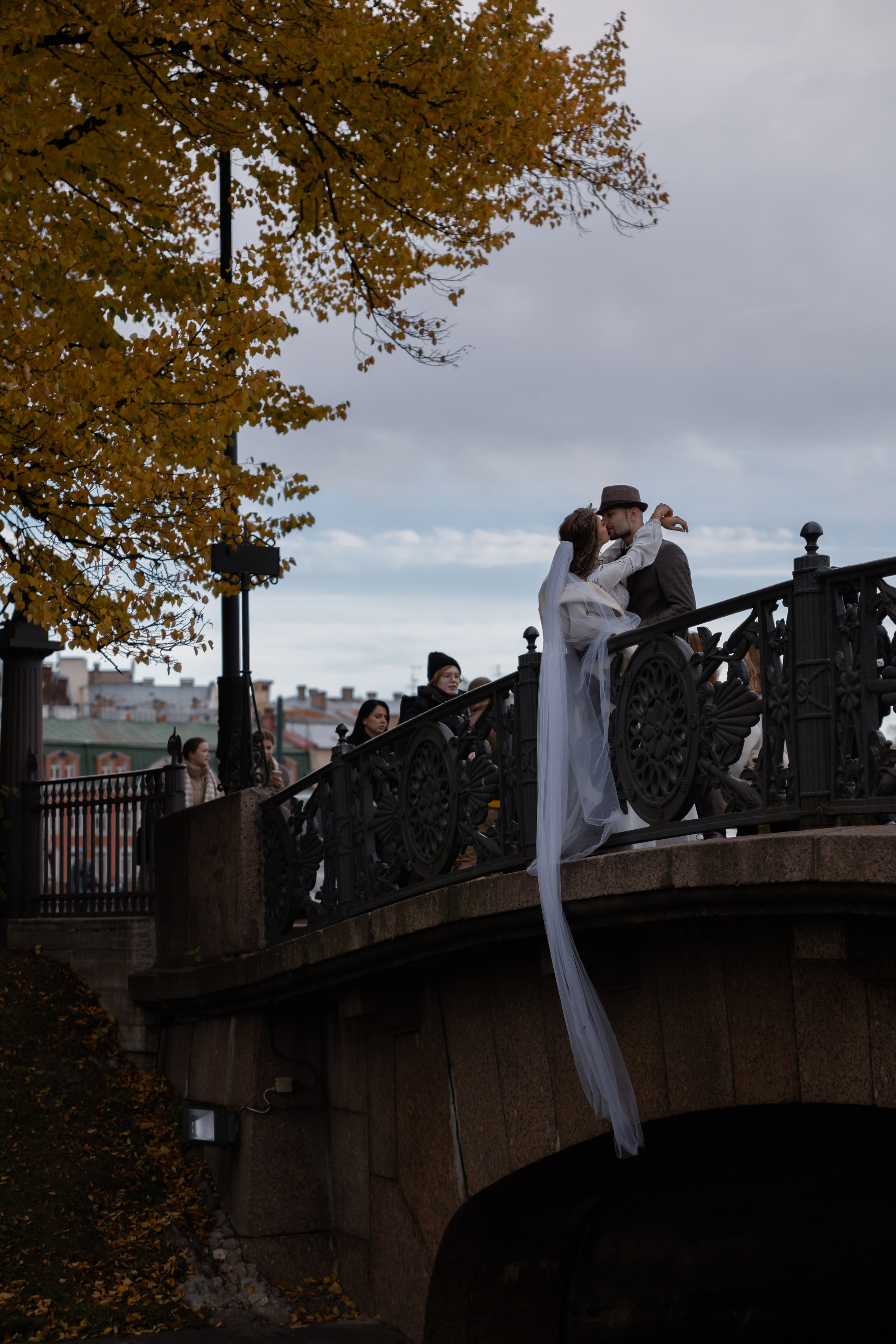 Денис и Алена. Свадебный фотограф в Санкт — Петербурге и Ленинградской о