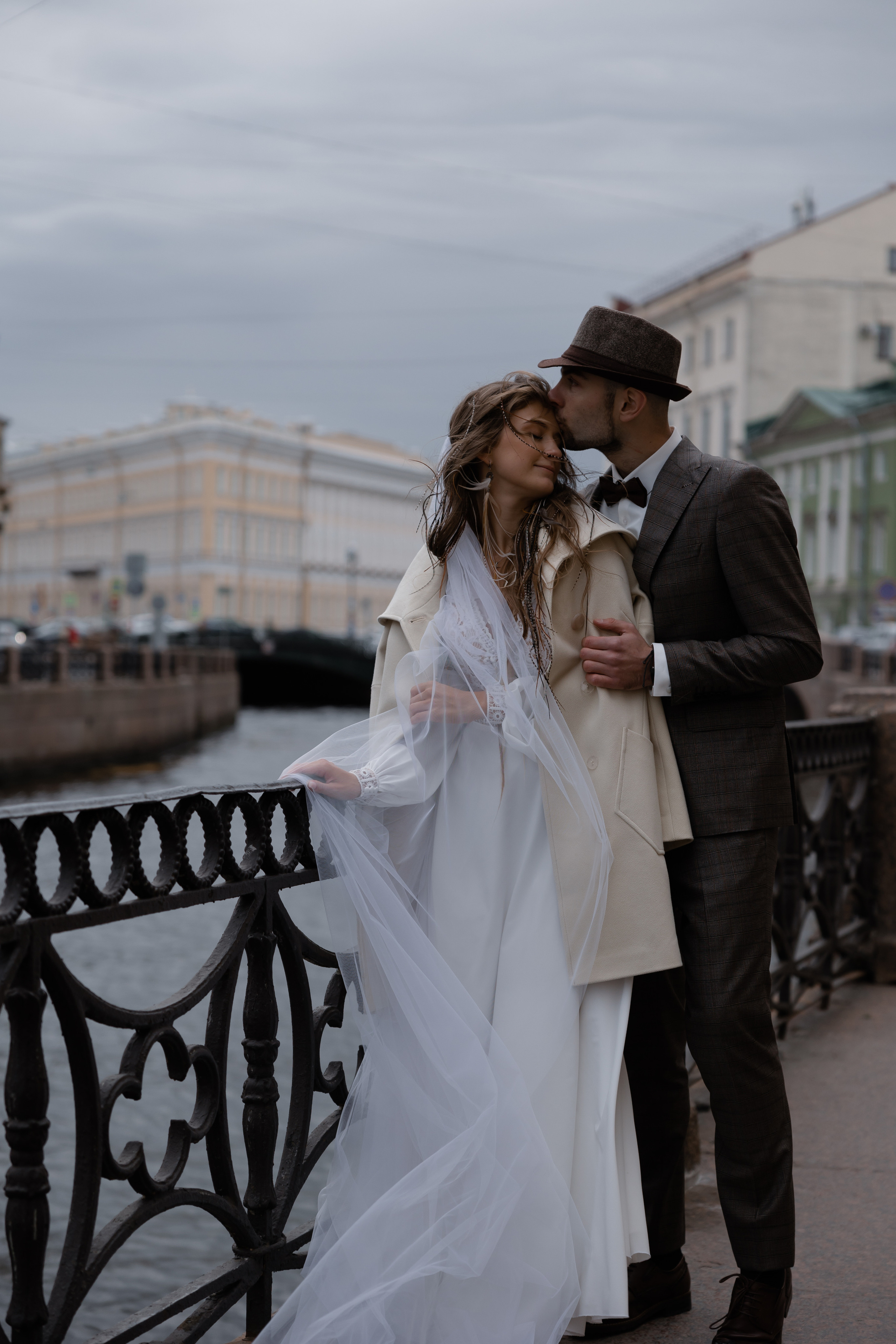 Денис и Алена. Свадебный фотограф в Санкт — Петербурге и Ленинградской о