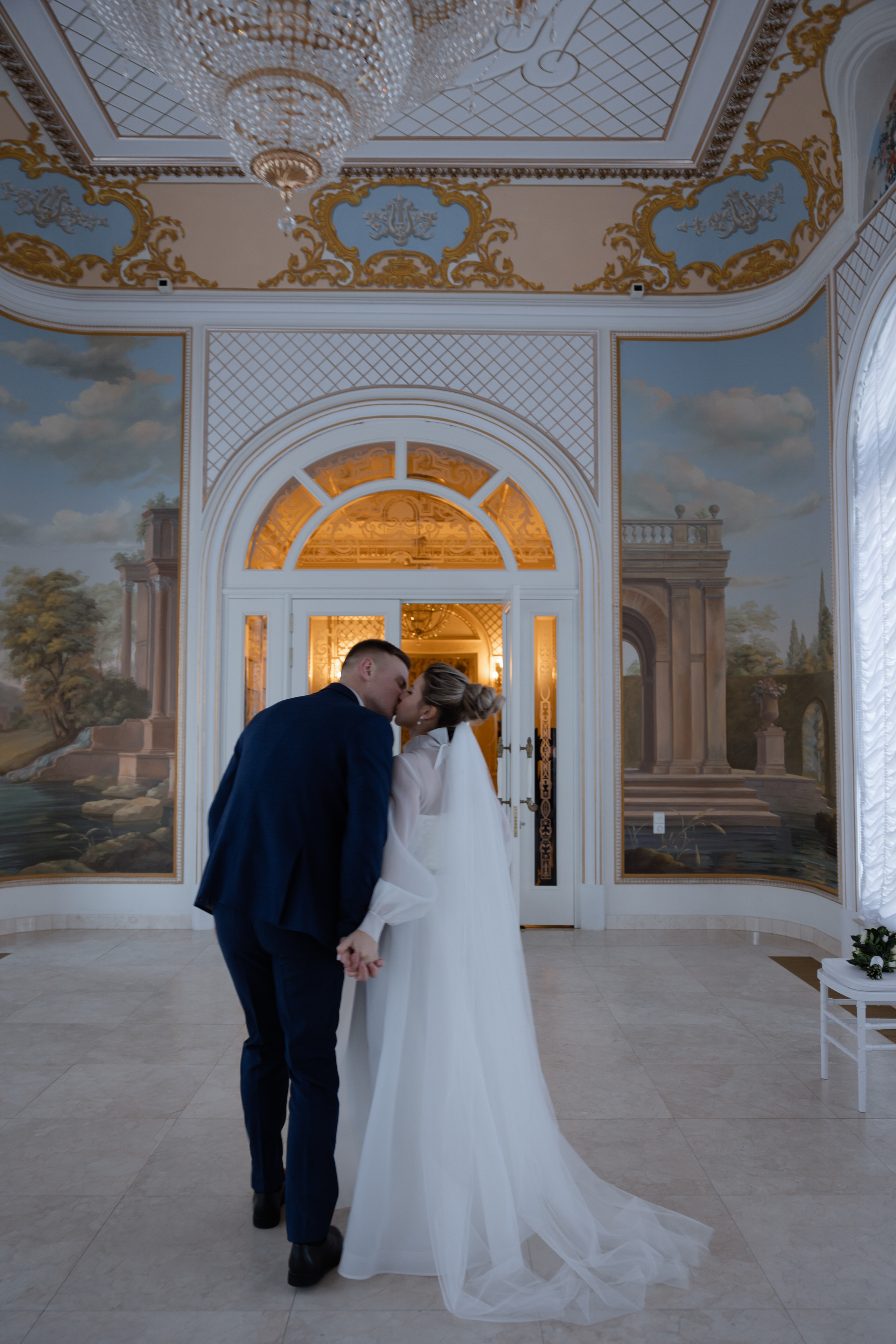 Дмитрий и Юлия. Свадебный фотограф в Санкт — Петербурге и Ленинградской о