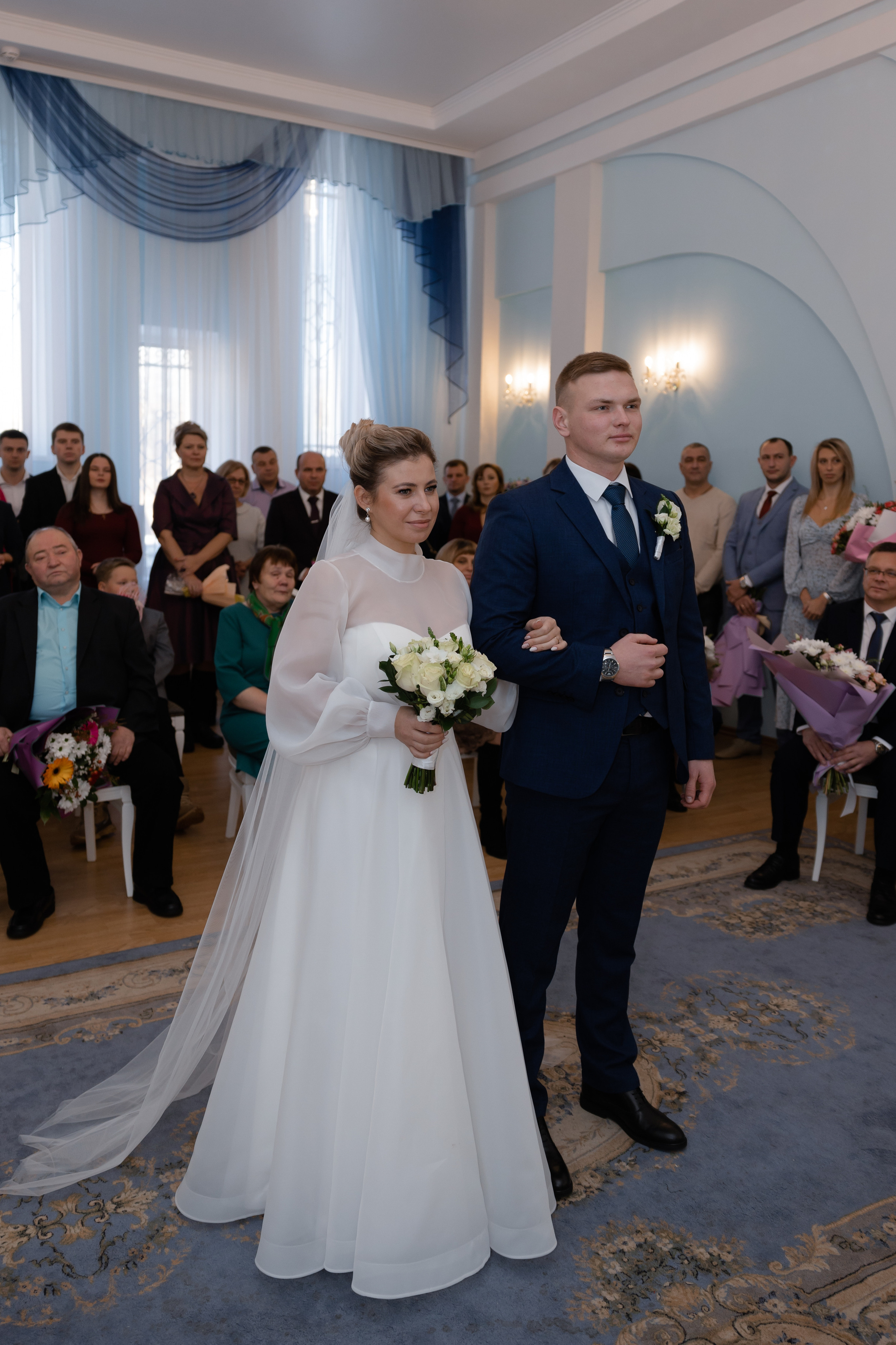 Дмитрий и Юлия. Свадебный фотограф в Санкт — Петербурге и Ленинградской о