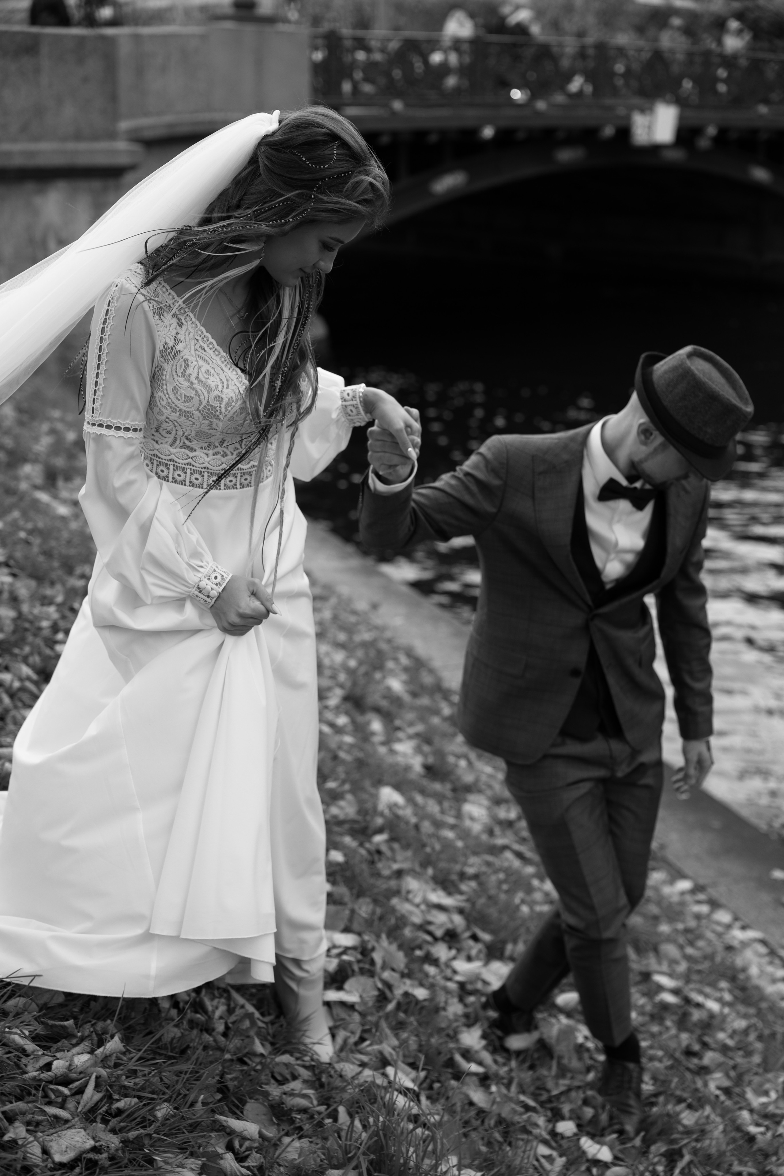 Денис и Алена. Свадебный фотограф в Санкт — Петербурге и Ленинградской о