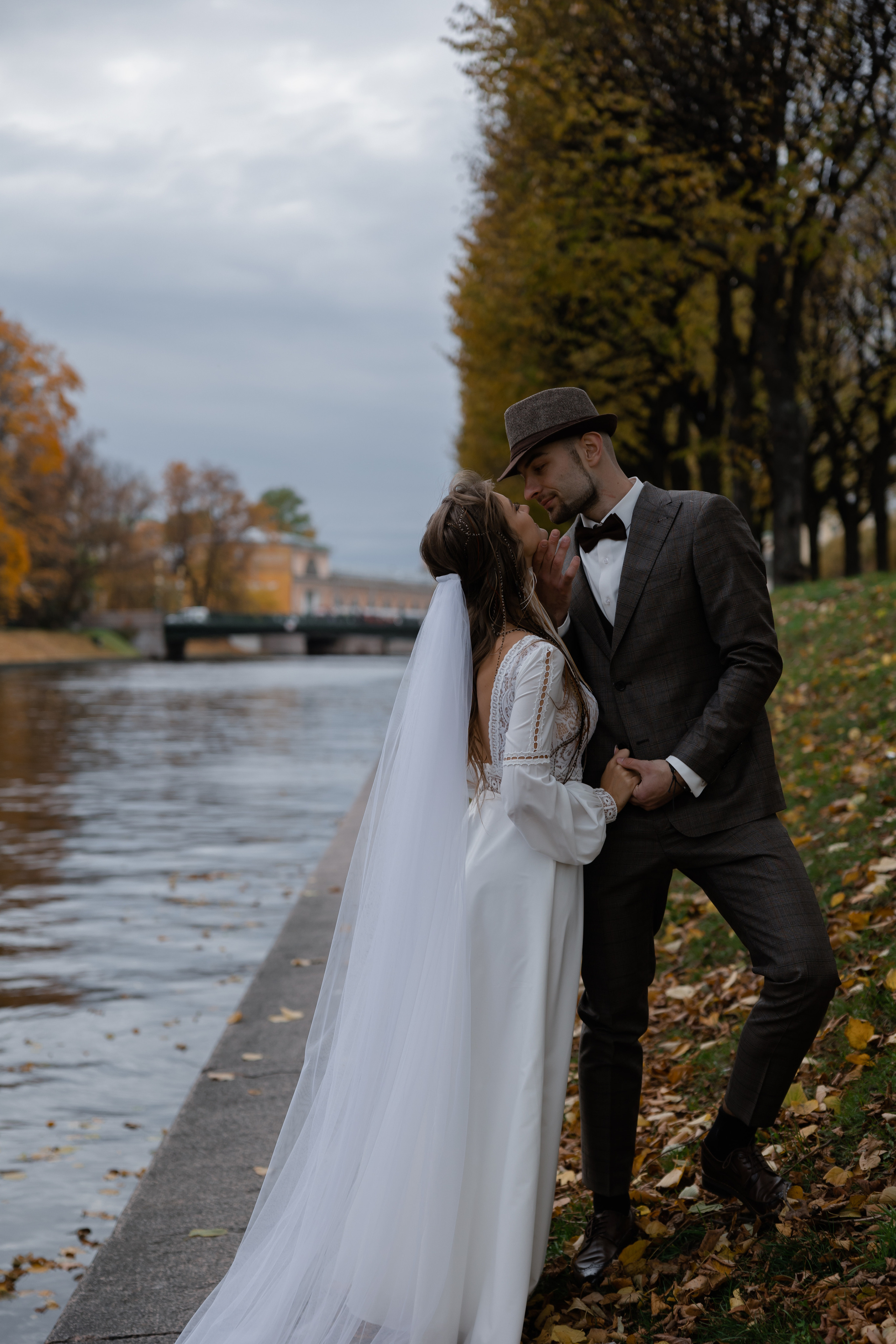 Денис и Алена. Свадебный фотограф в Санкт — Петербурге и Ленинградской о
