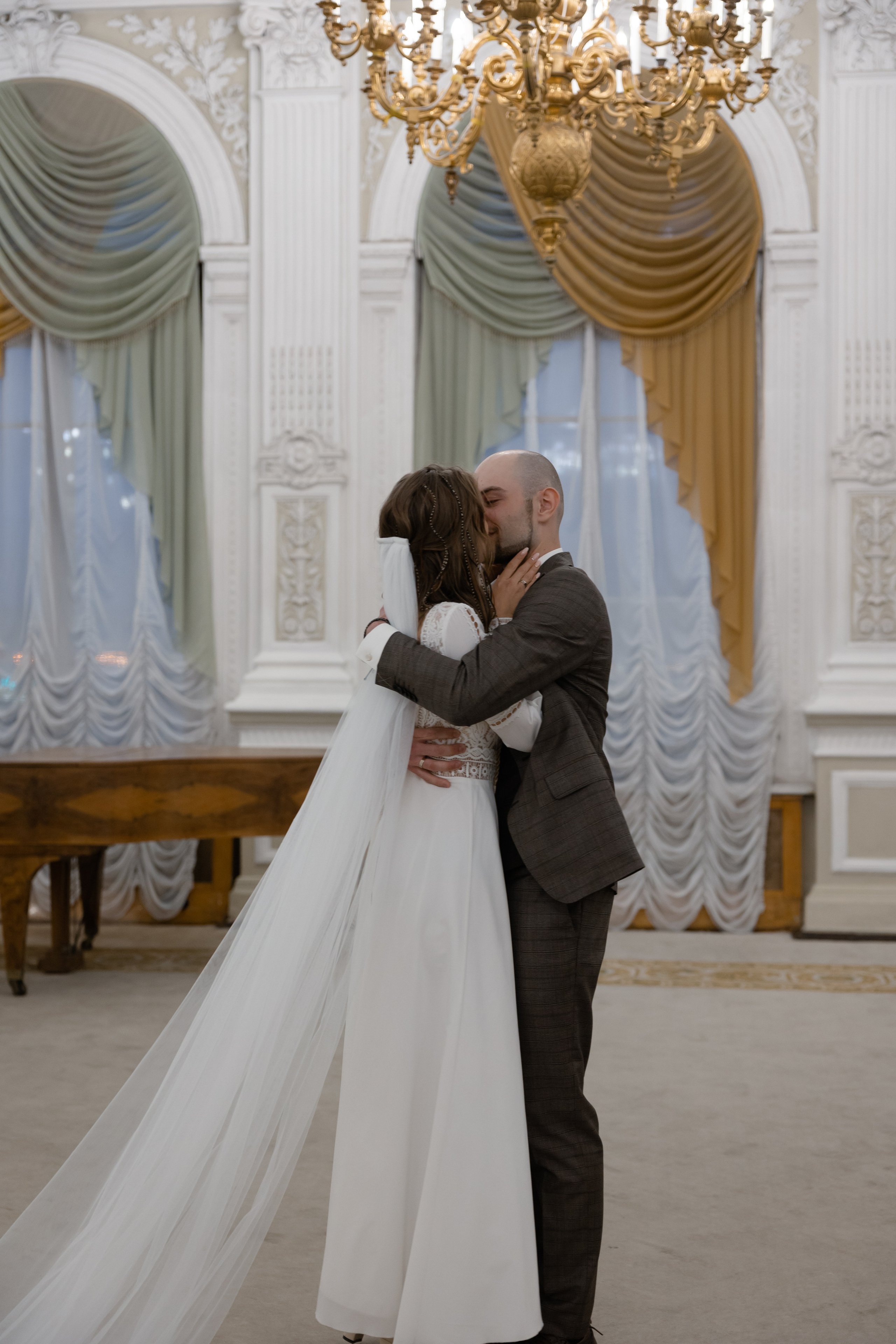 Денис и Алена. Свадебный фотограф в Санкт — Петербурге и Ленинградской о