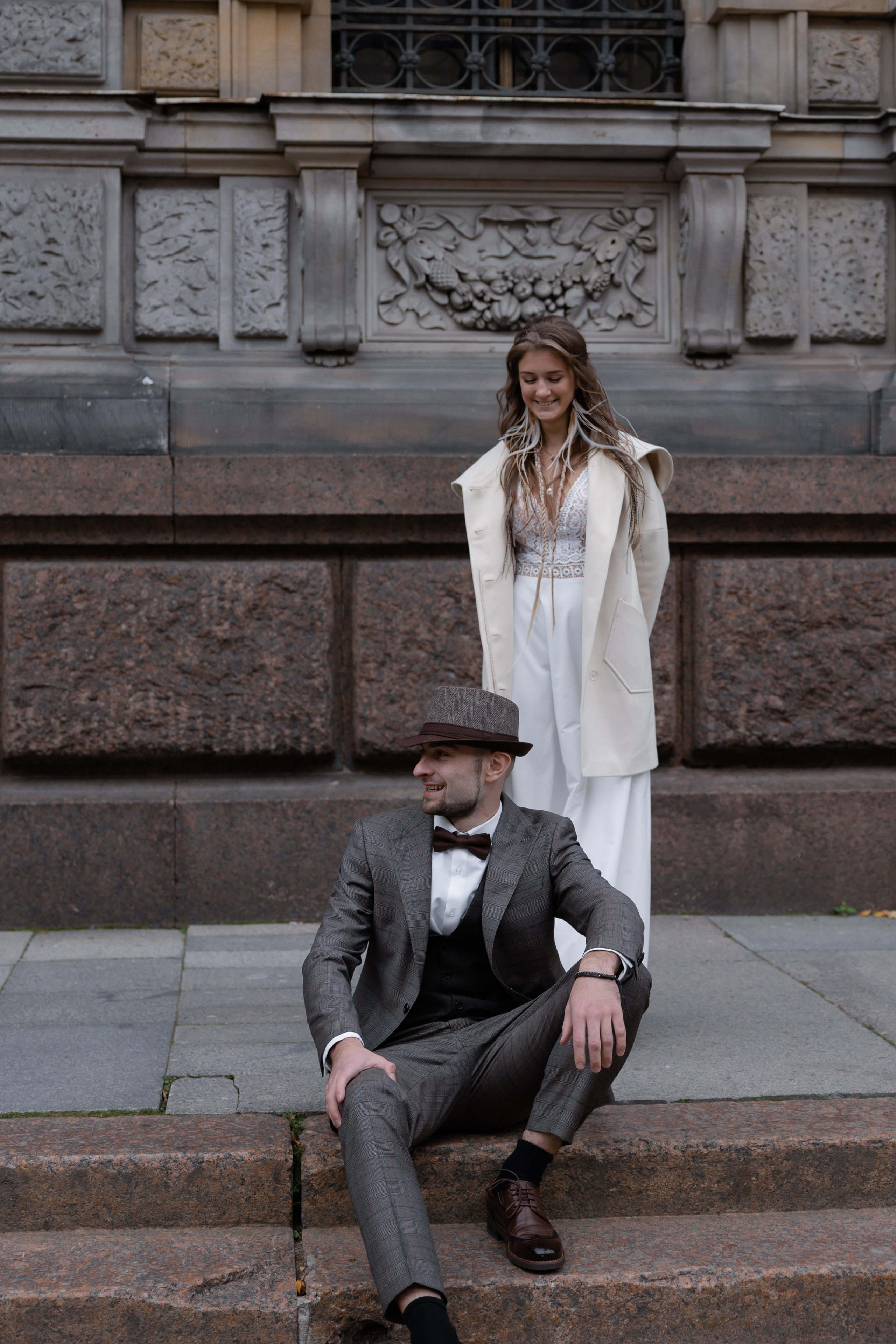 Денис и Алена. Свадебный фотограф в Санкт — Петербурге и Ленинградской о