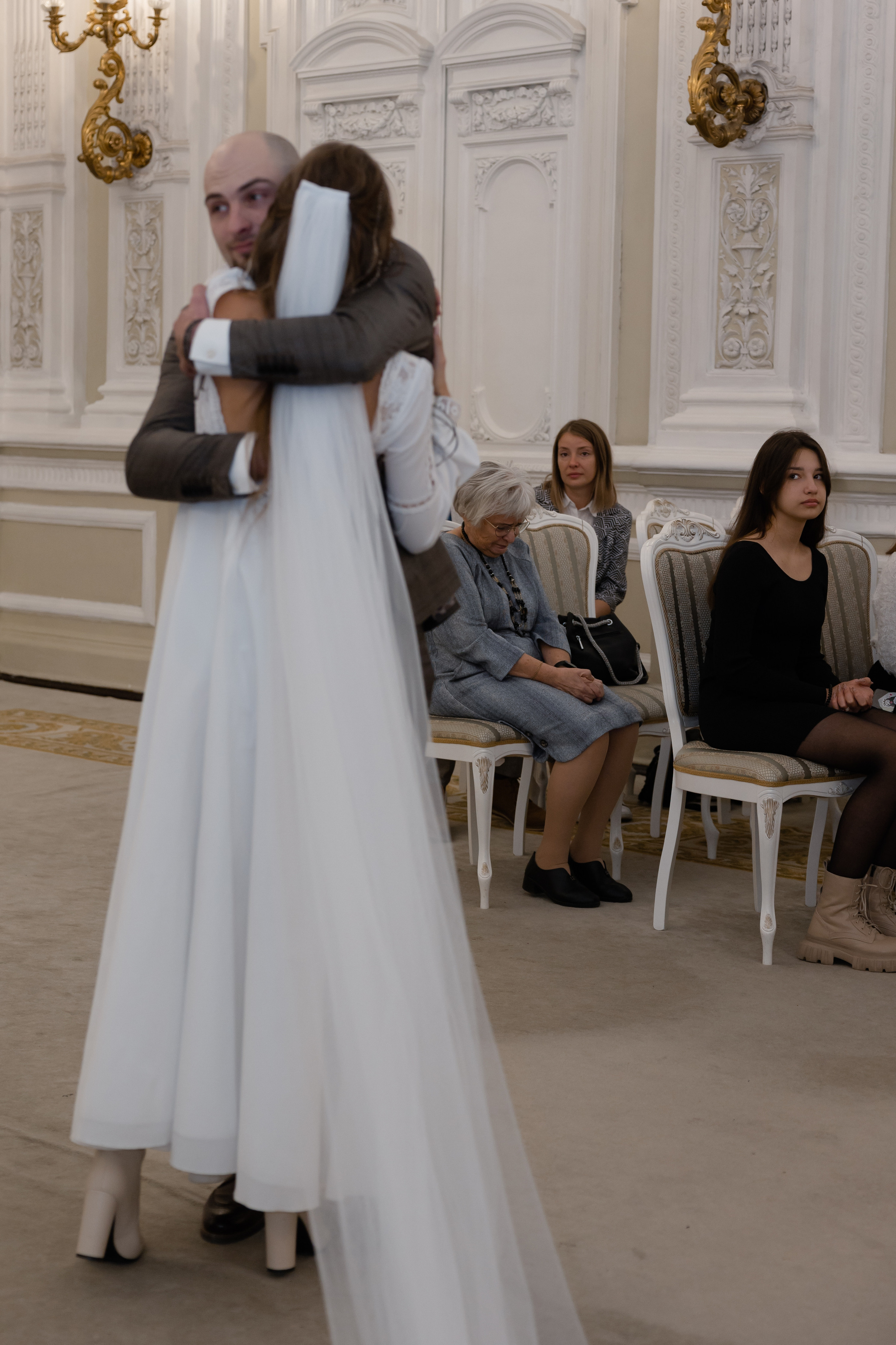 Денис и Алена. Свадебный фотограф в Санкт — Петербурге и Ленинградской о