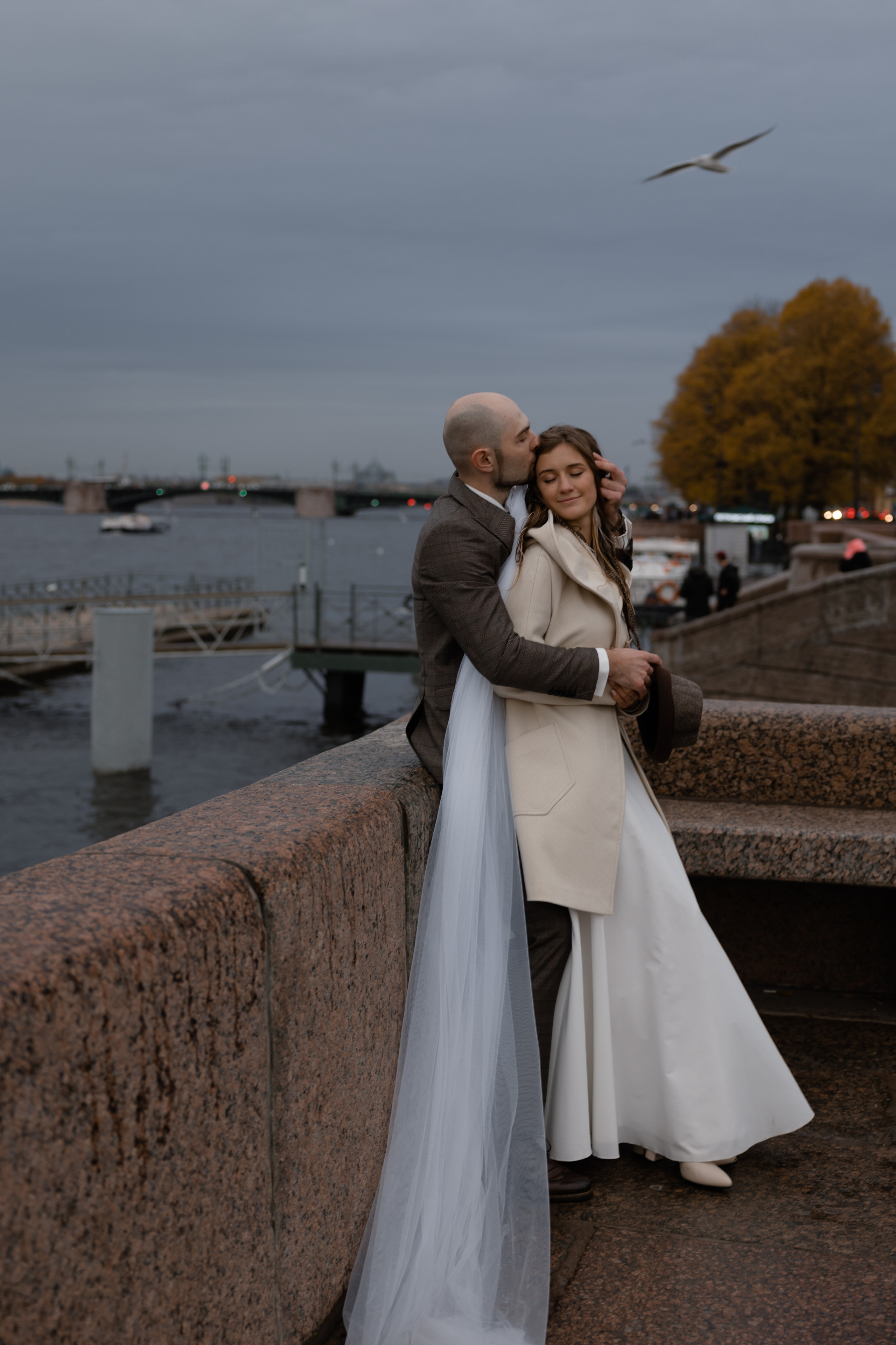 Денис и Алена. Свадебный фотограф в Санкт — Петербурге и Ленинградской о
