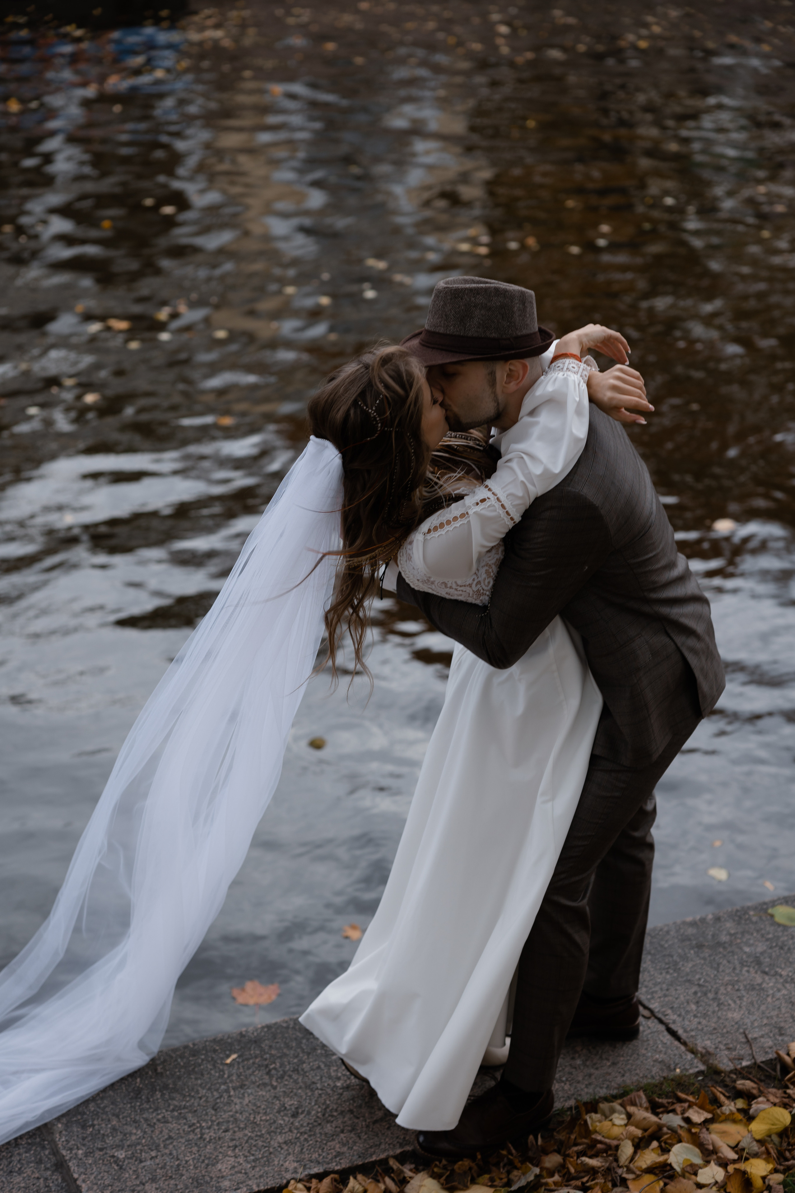 Денис и Алена. Свадебный фотограф в Санкт — Петербурге и Ленинградской о