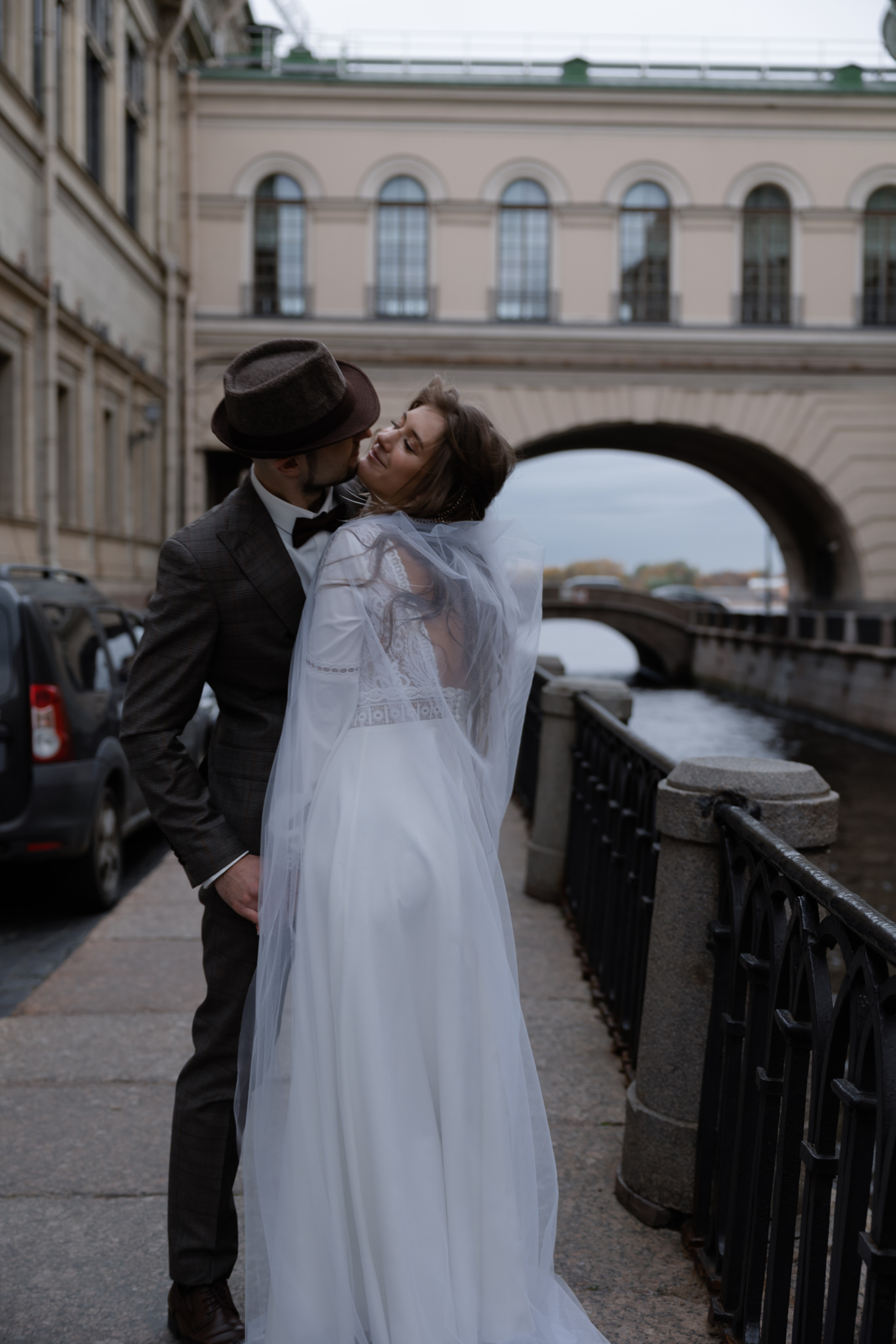 Денис и Алена. Свадебный фотограф в Санкт — Петербурге и Ленинградской о