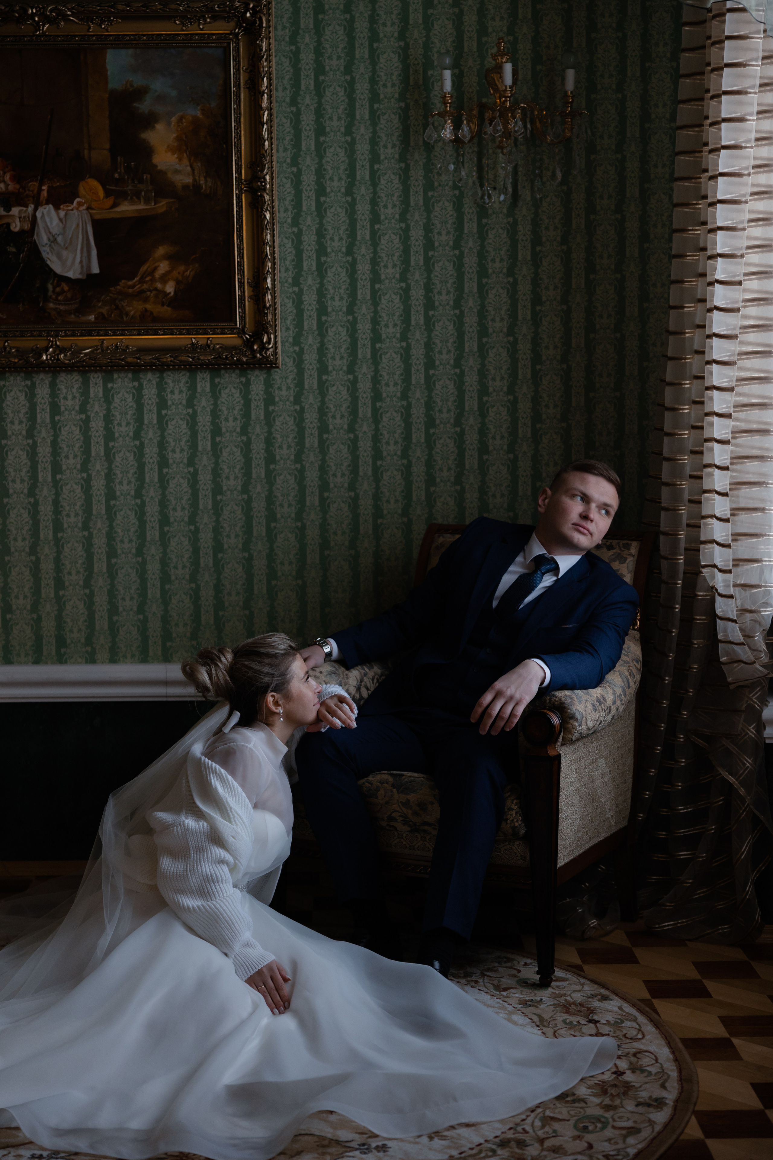 Дмитрий и Юлия. Свадебный фотограф в Санкт — Петербурге и Ленинградской о