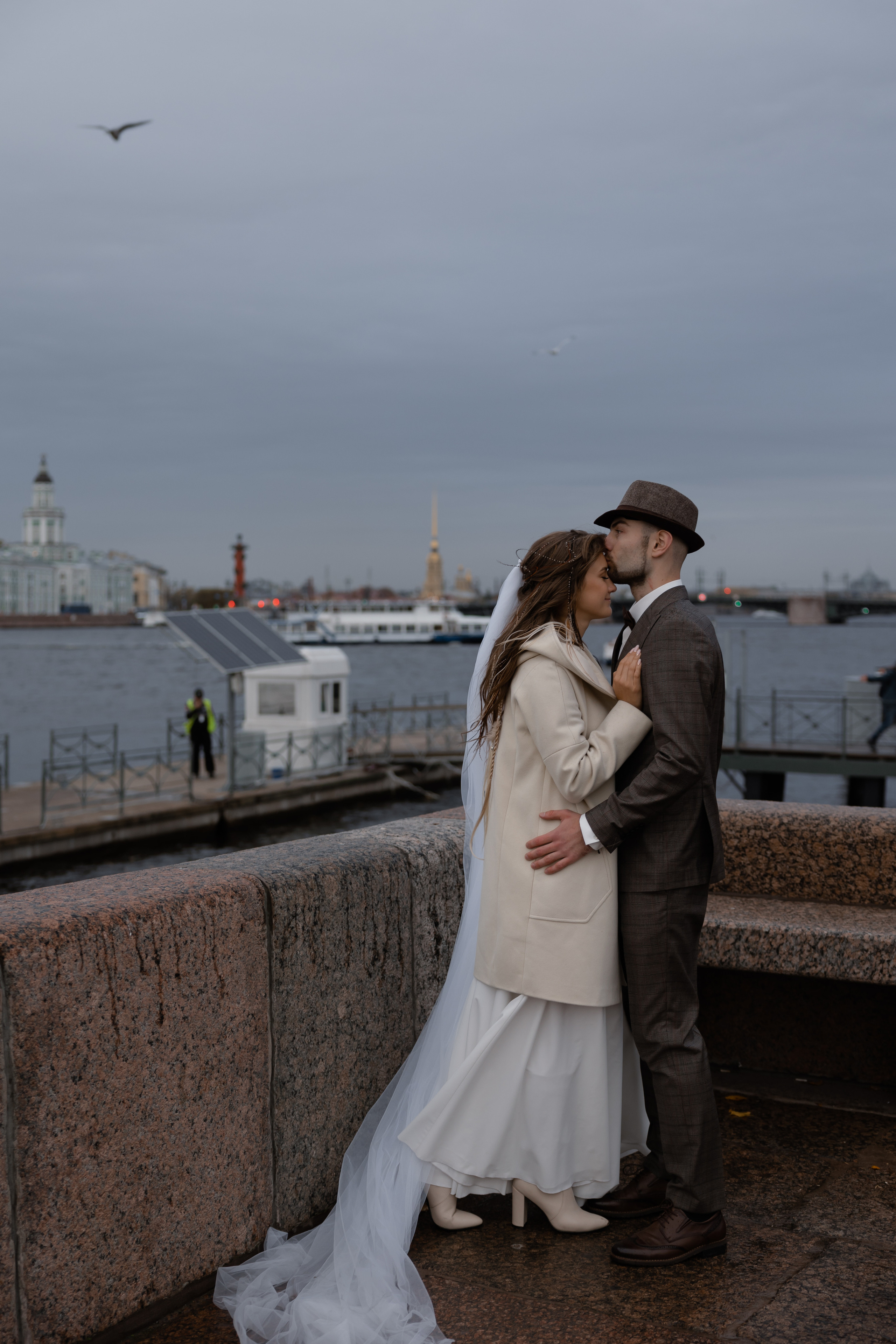 Денис и Алена. Свадебный фотограф в Санкт — Петербурге и Ленинградской о