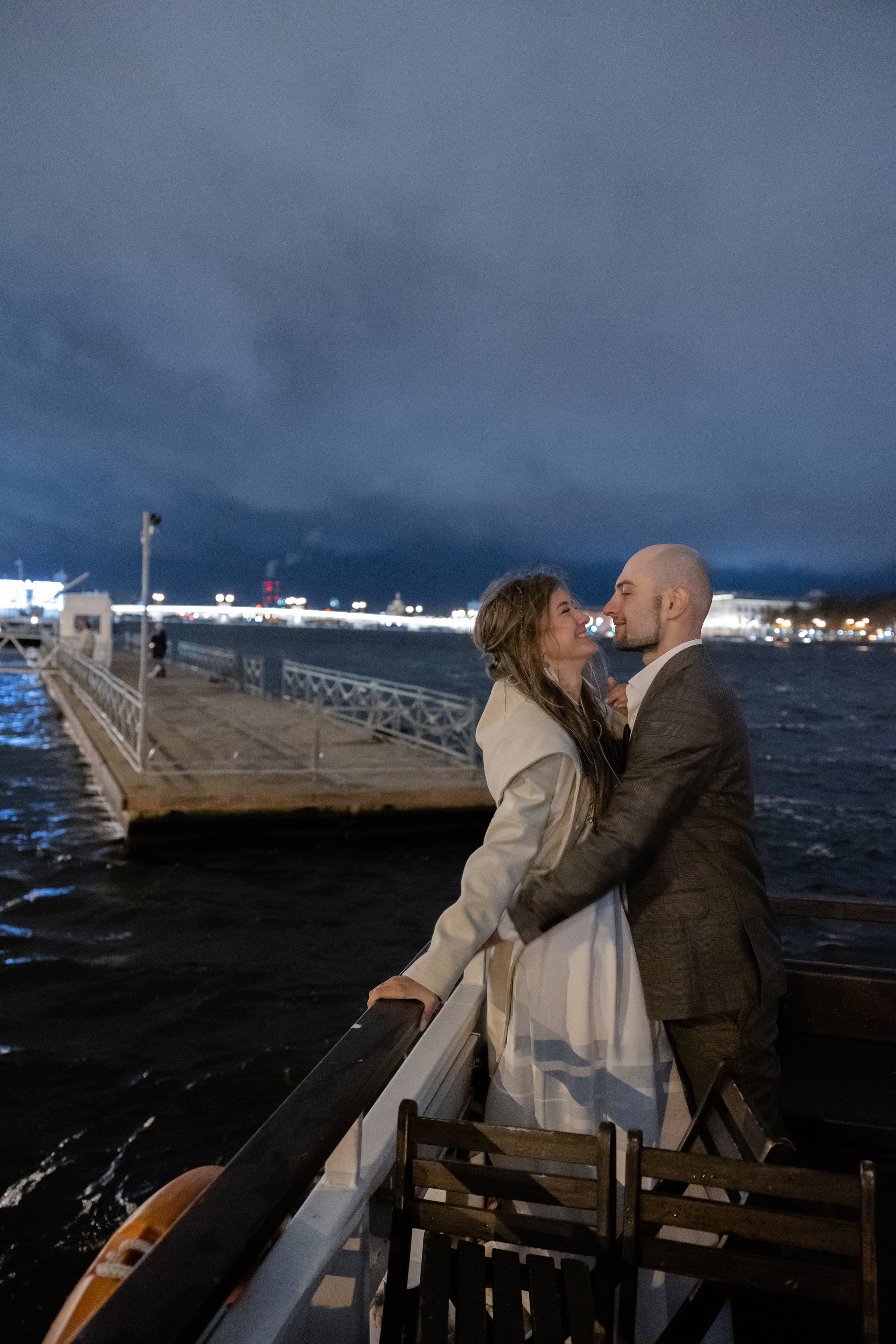 Денис и Алена. Свадебный фотограф в Санкт — Петербурге и Ленинградской о