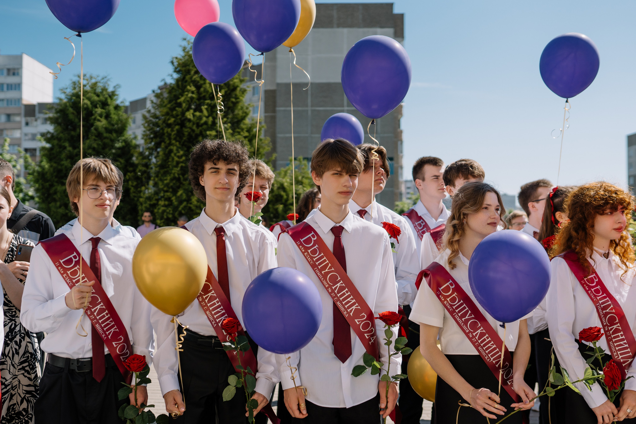 Последний звонок 37 школа