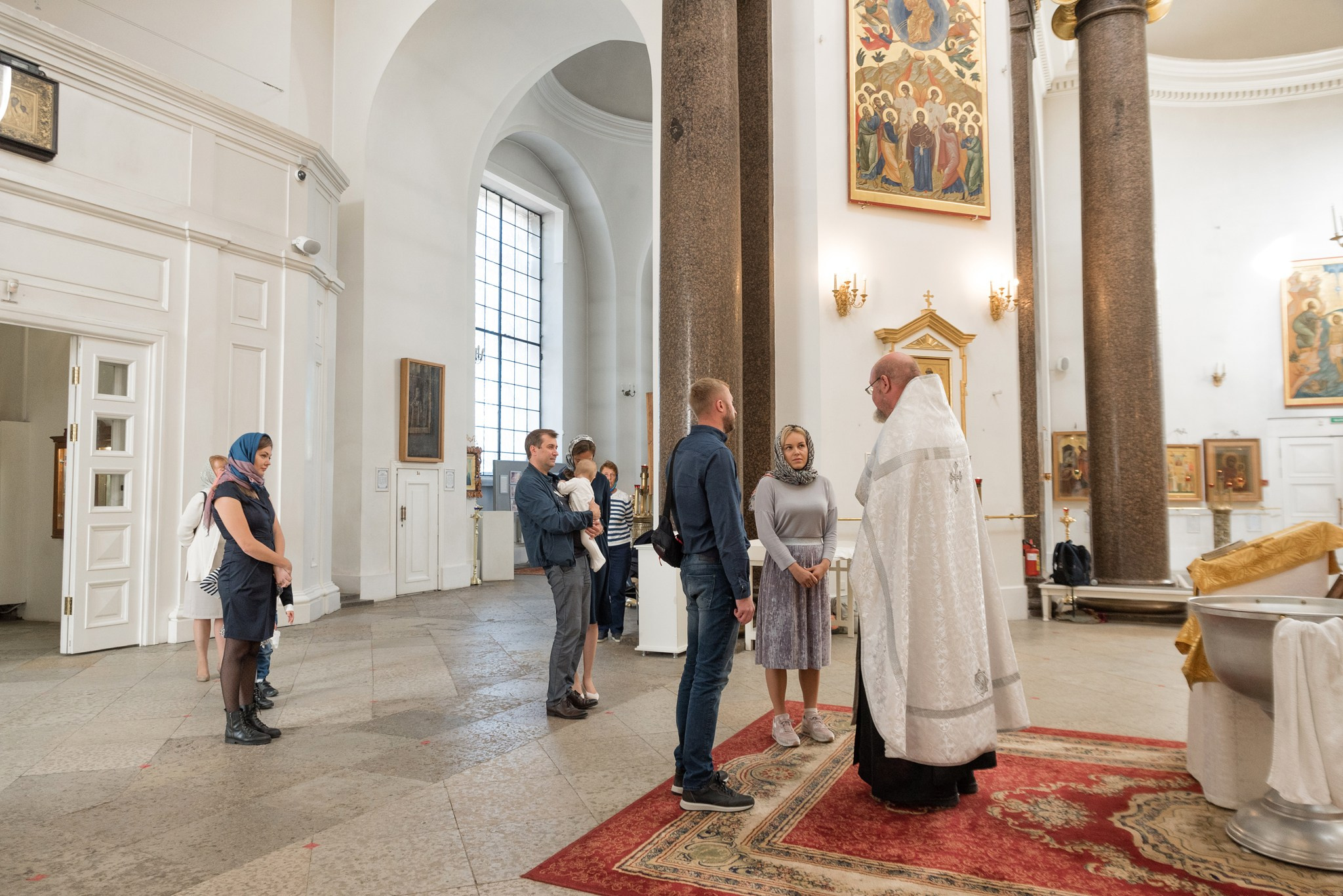 Софийский собор. Свадебный и семейный фотограф из Санкт-Петербурга Климов Анатолий