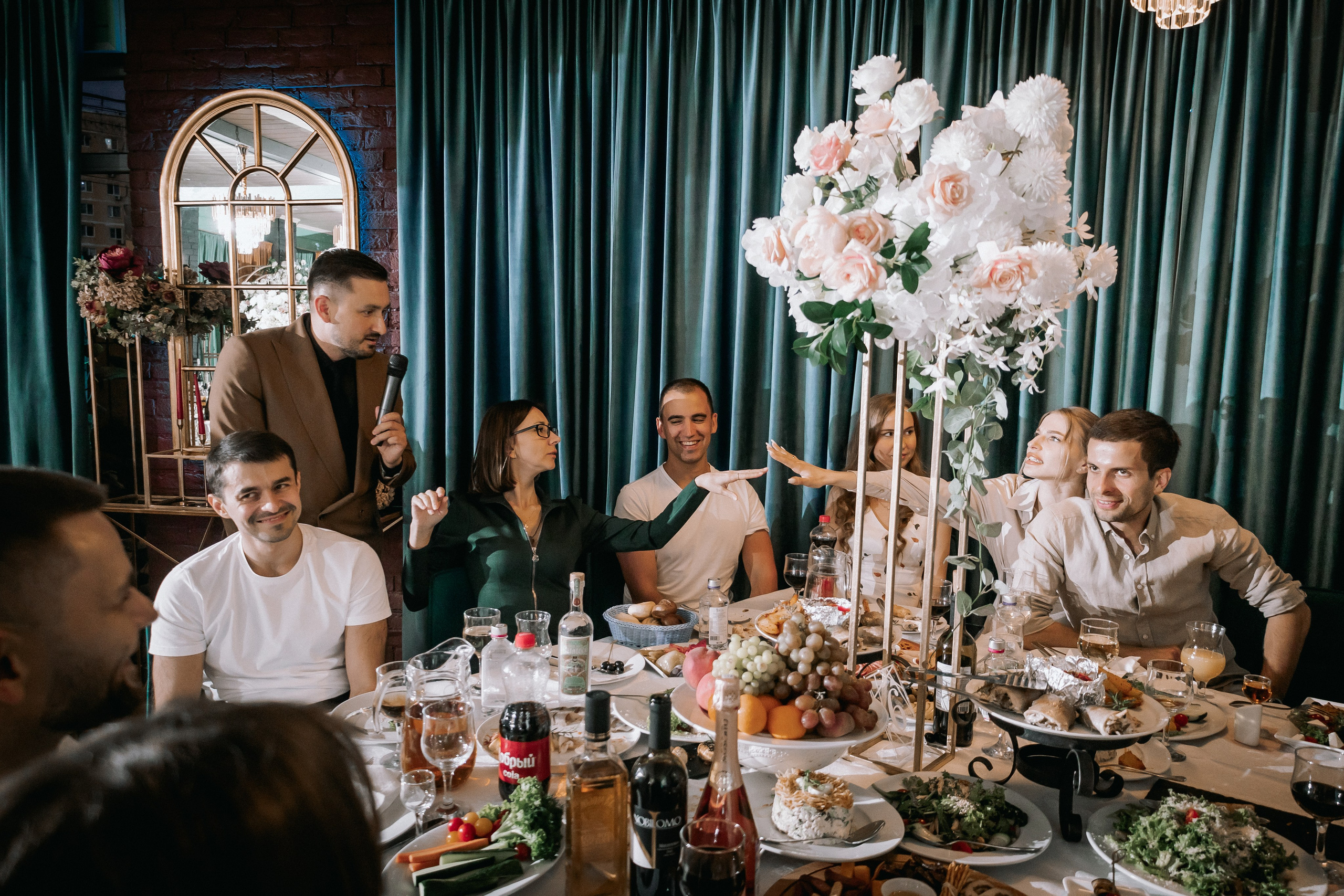 Свадебный день. Дарья и Джем. Свадебная фотография. Арина Рубах